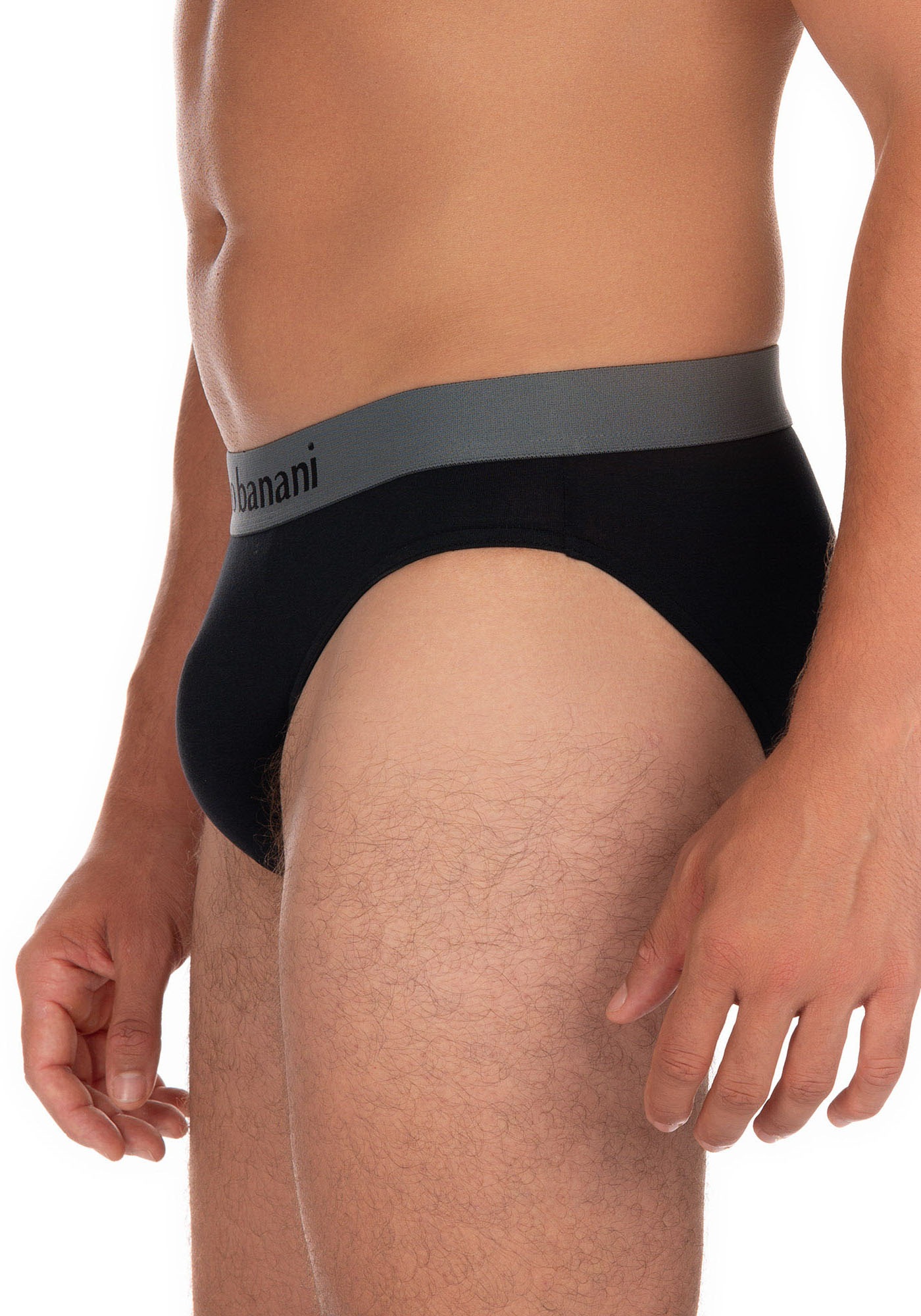 Bruno Banani Slip »Flowing«, (2er Pack), mit Logobund