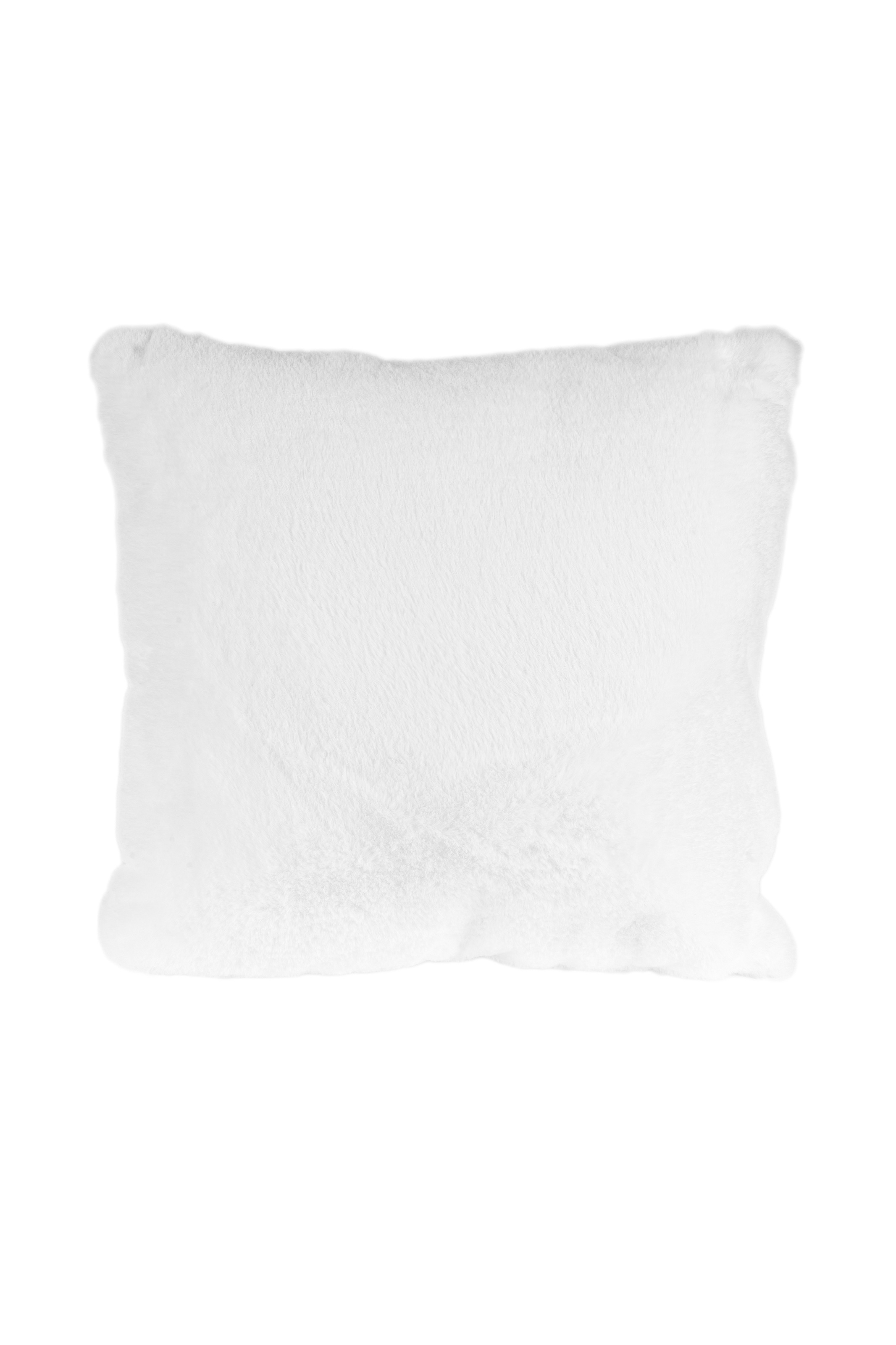 Kenda Sand Fellkissen »Dekokissen Aimee 625 2er-Set«, Kissen inkl. Füllung mit flauschigem Stoffbezug