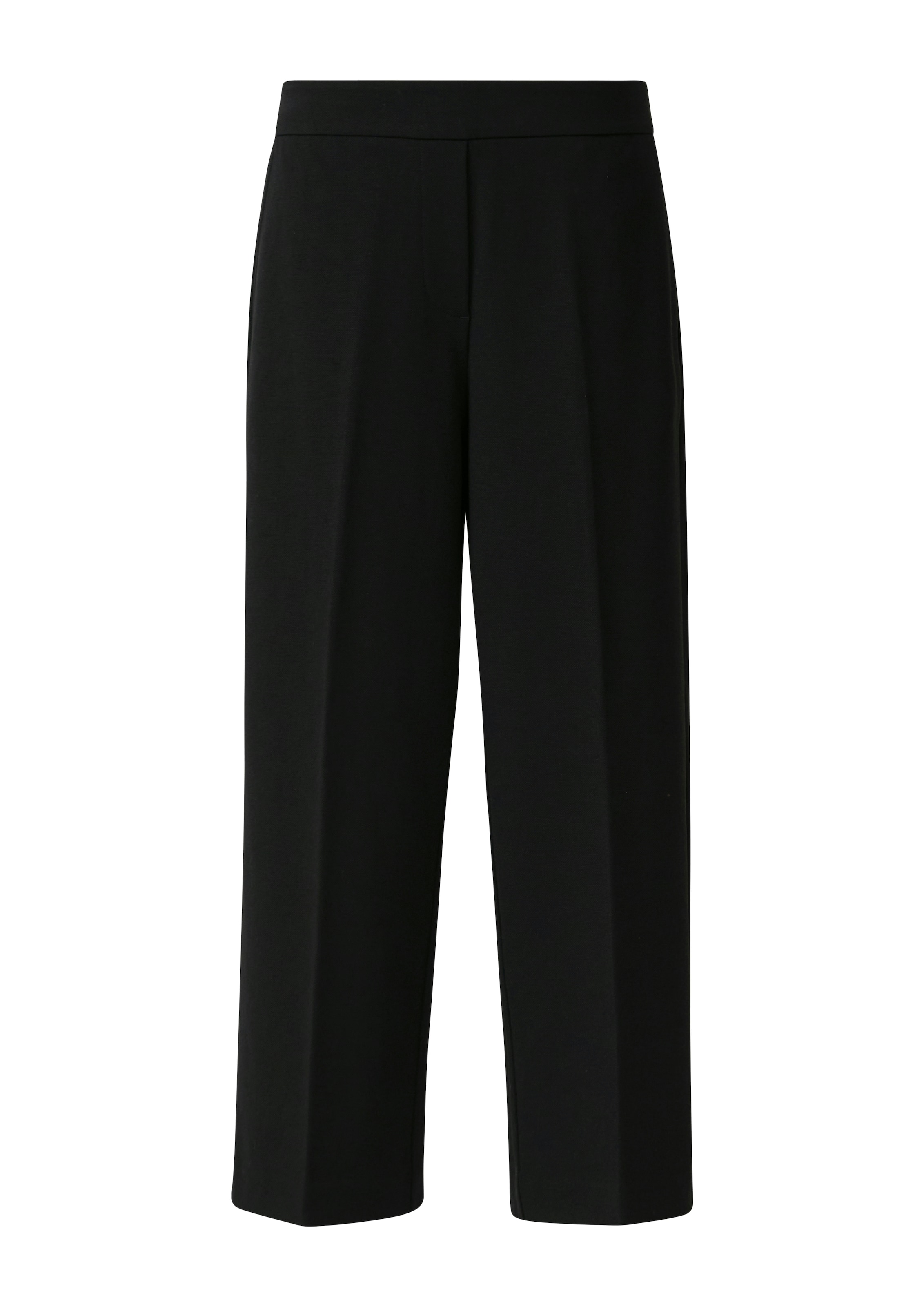 s.Oliver 7/8-Hose  mit Bundfalten und Stretch-Anteil
