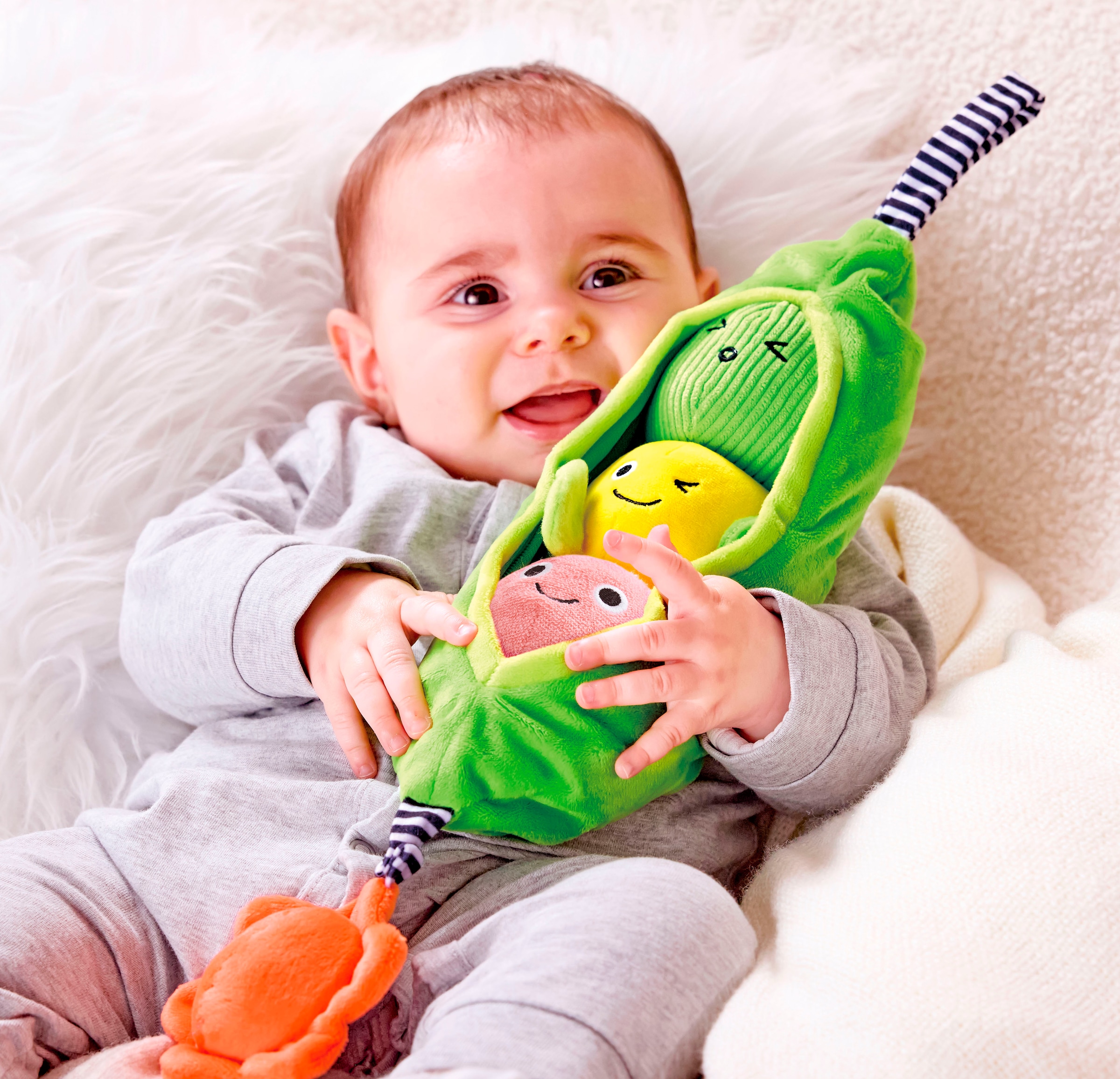 Hape Greifling »Erbsen-Freunde«