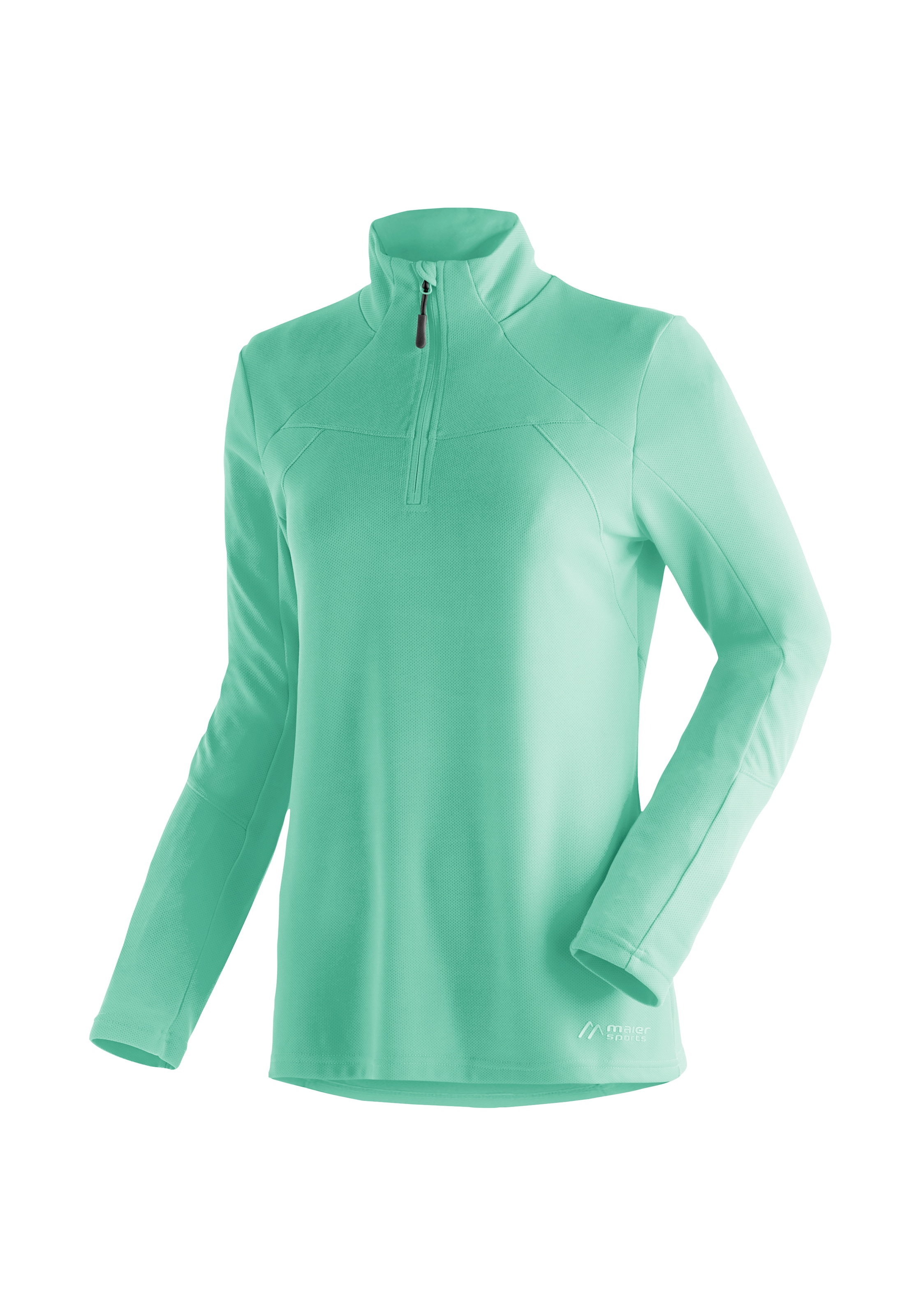 Maier Sports Funktionsshirt »Bianka«, funktionaler Damen Midlayer für Outdoor Touren und Ausflüge