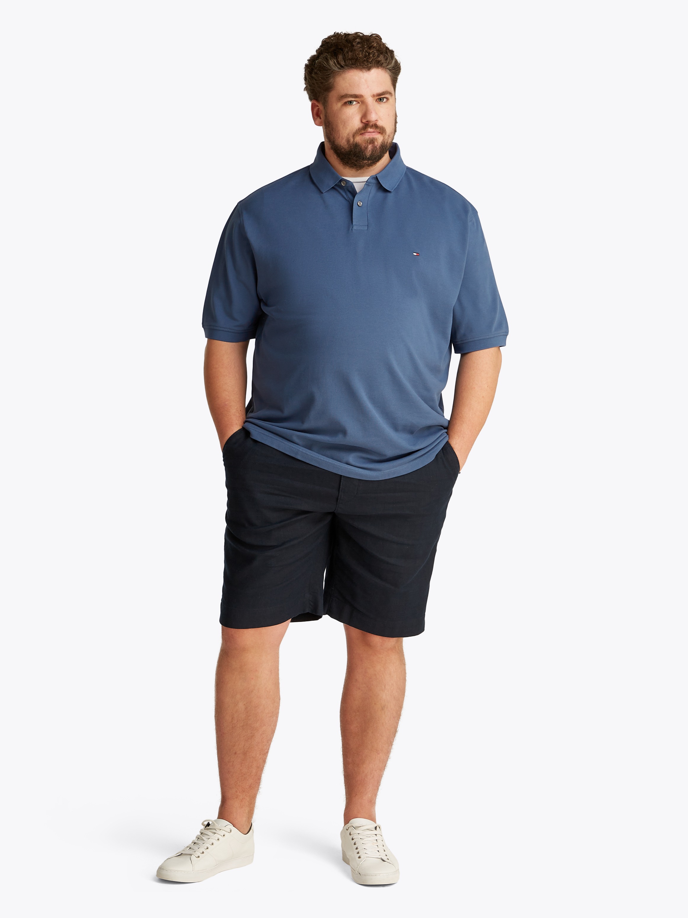 Tommy Hilfiger Big & Tall Poloshirt »BT-1985 REGULAR POLO-B«, Große Größen