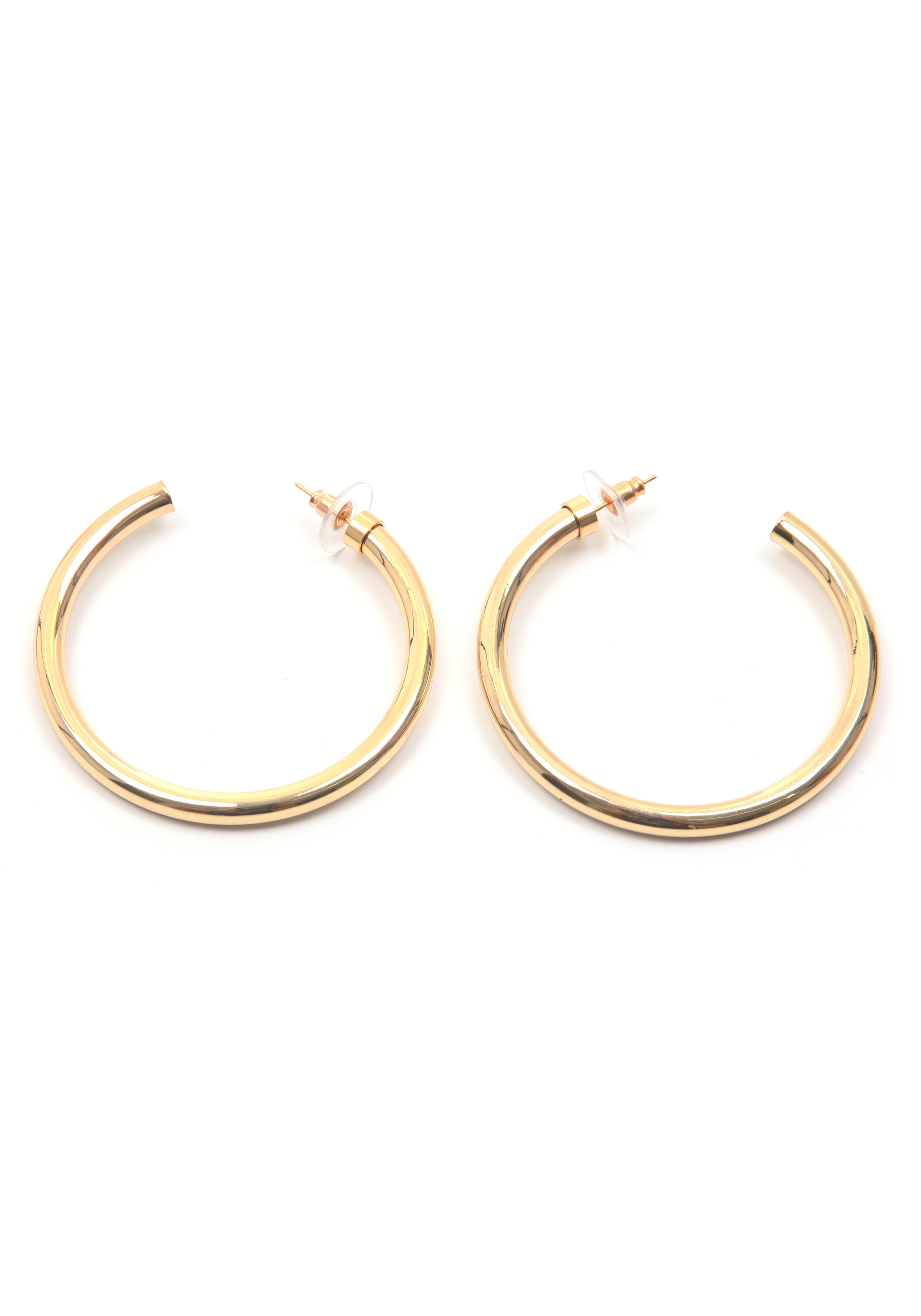 Firetti Paar Creolen "Ohrschmuck basic groß"