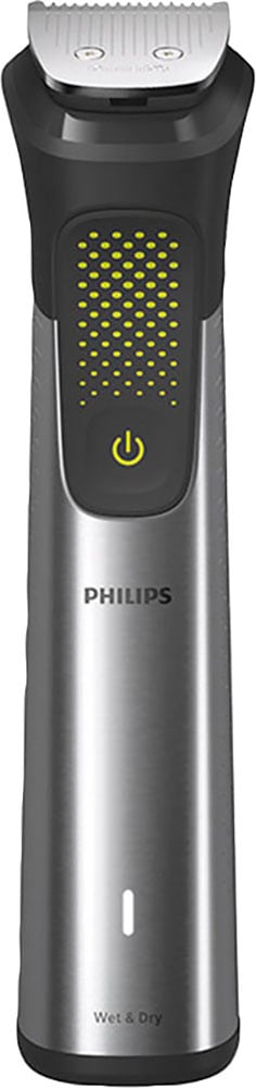 Philips Multifunktionstrimmer »Series 9000 MG9553/15«, All-in-One Jahren Trimmer, mit Gesicht, Kopfhaare XXL für und Körper 20 20-in-1 Garantie Aufsätze, 3
