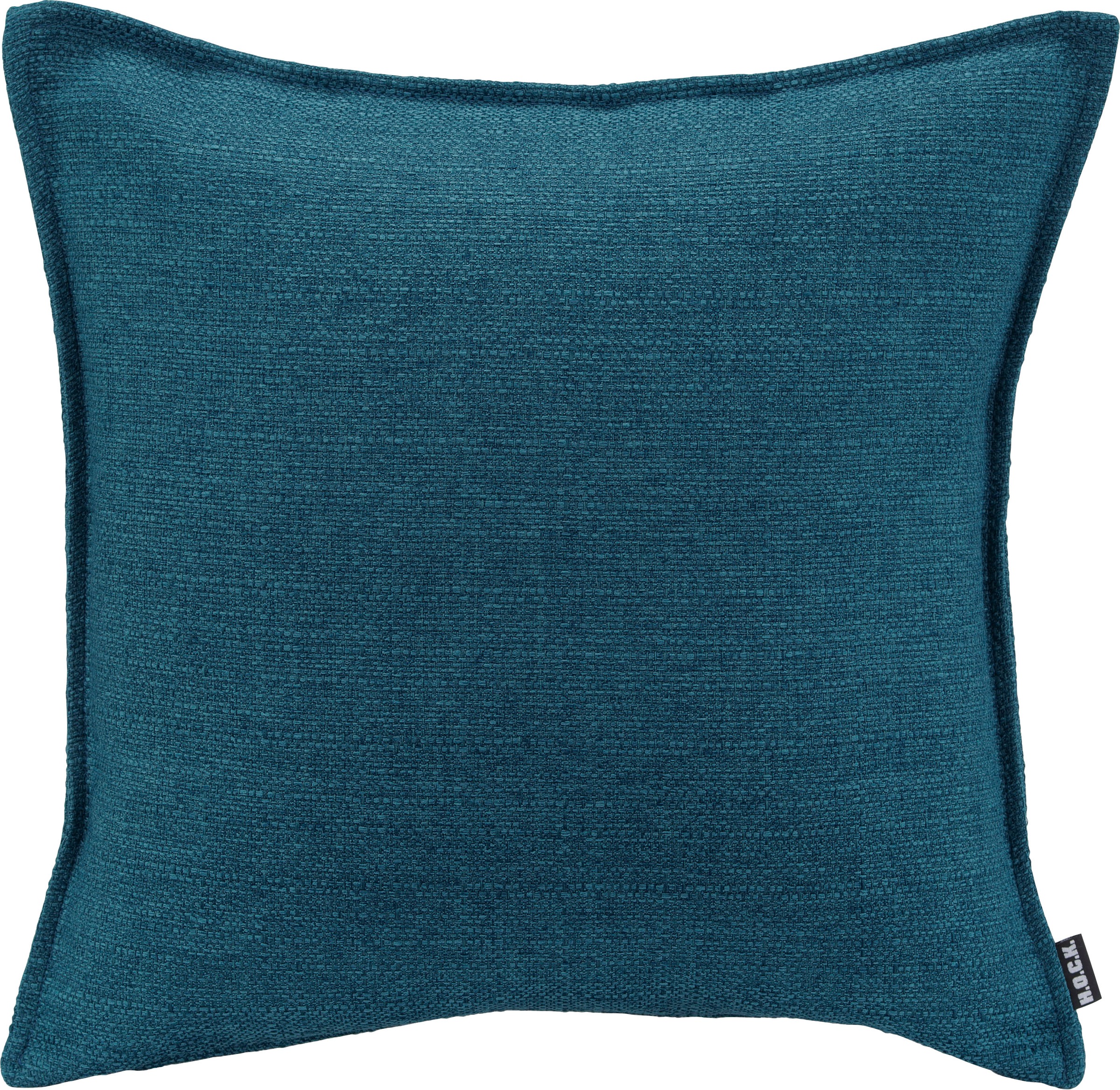 H.O.C.K. Dekokissen »Mali« einfarbig, Kissenhülle mit Füllung, 1 Stück