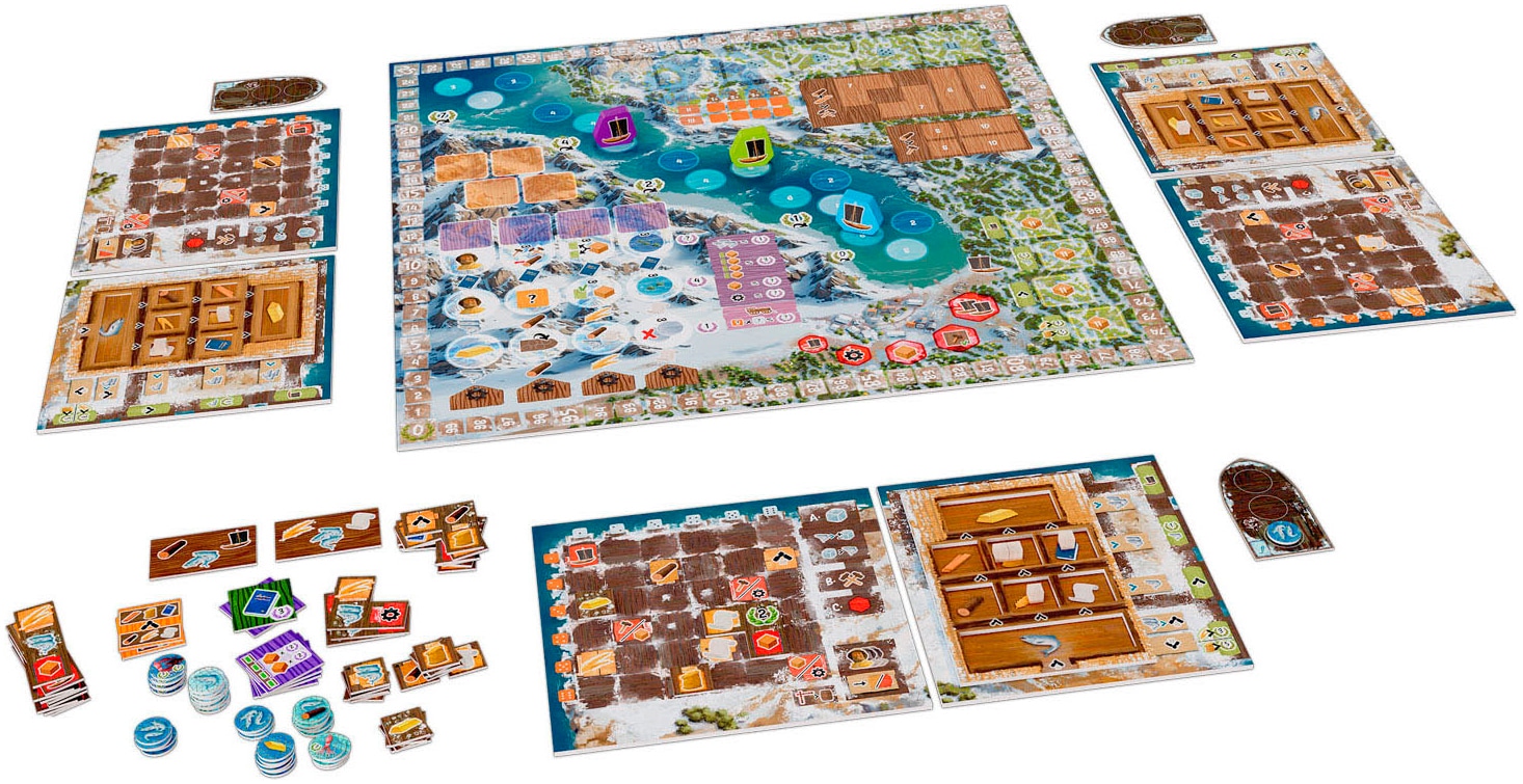 HUCH! Spiel »Saltfjord«