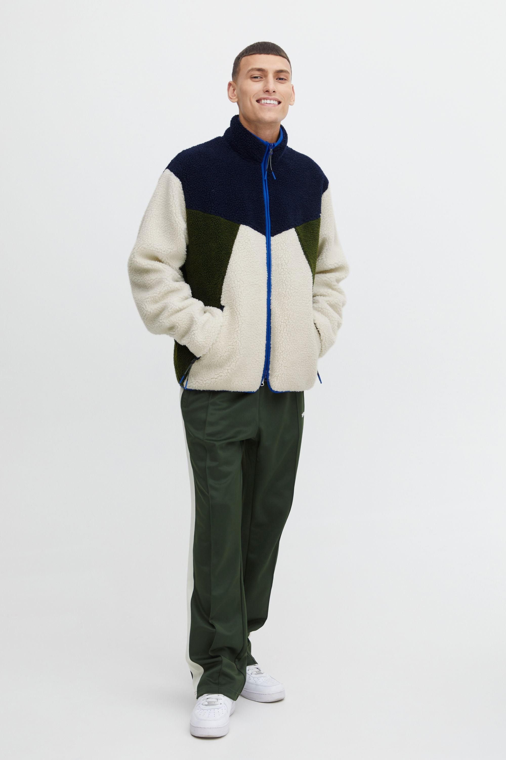 TheJoggConcept Fellimitatjacke »Fellimitatjacke JCMBerri«