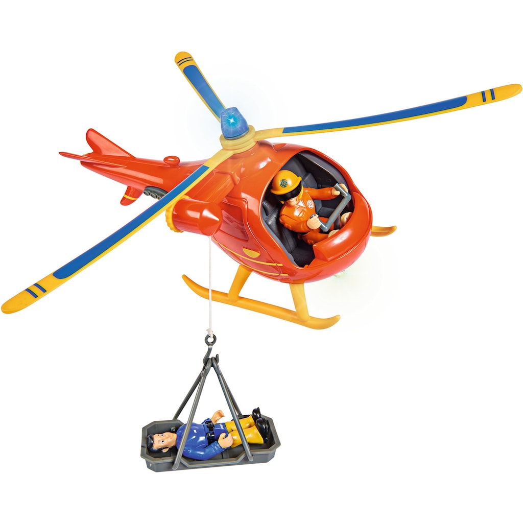 SIMBA Spielzeug-Hubschrauber »Feuerwehrmann Sam, Wallaby«