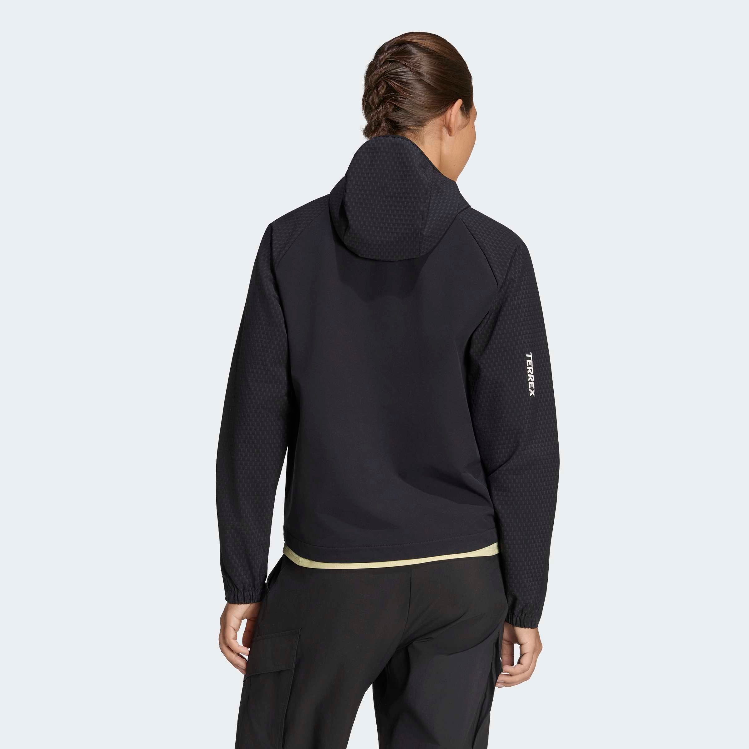 adidas TERREX Outdoorjacke »W MT CW SOSH J« für Wandern, mit Reißverschluss, climawarm® Technologie