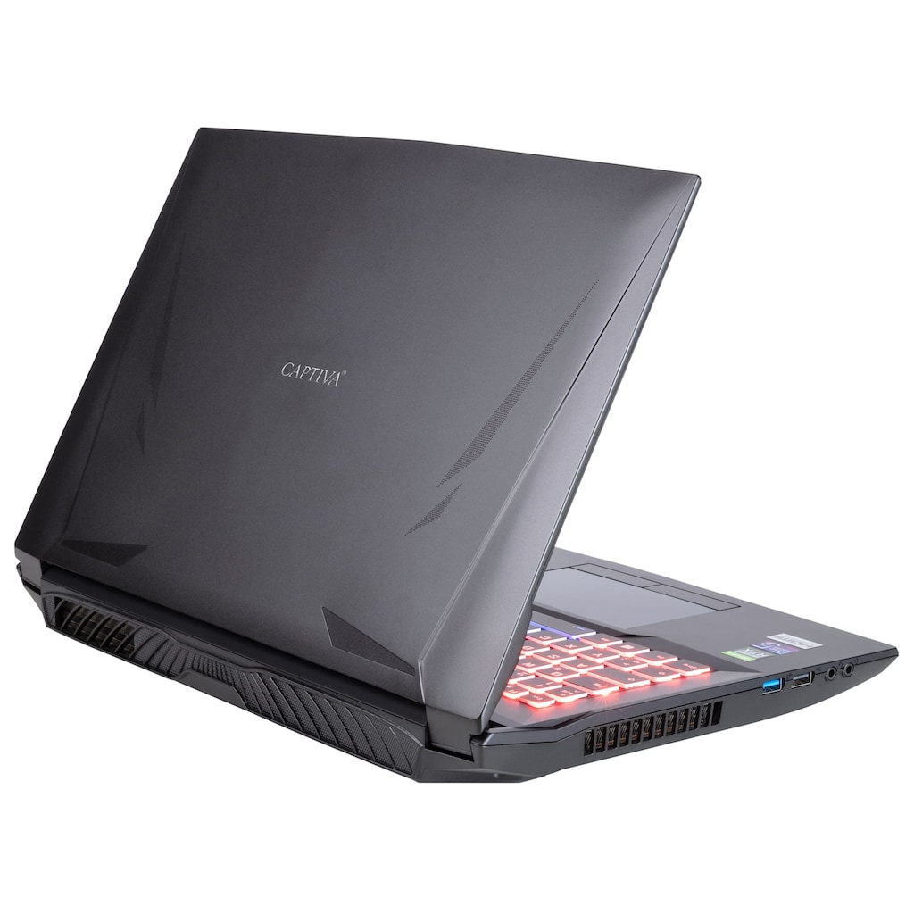CAPTIVA Gaming-Notebook »Advanced Gaming I63-369«, GeForce RTX 3060, 500 GB SSD
