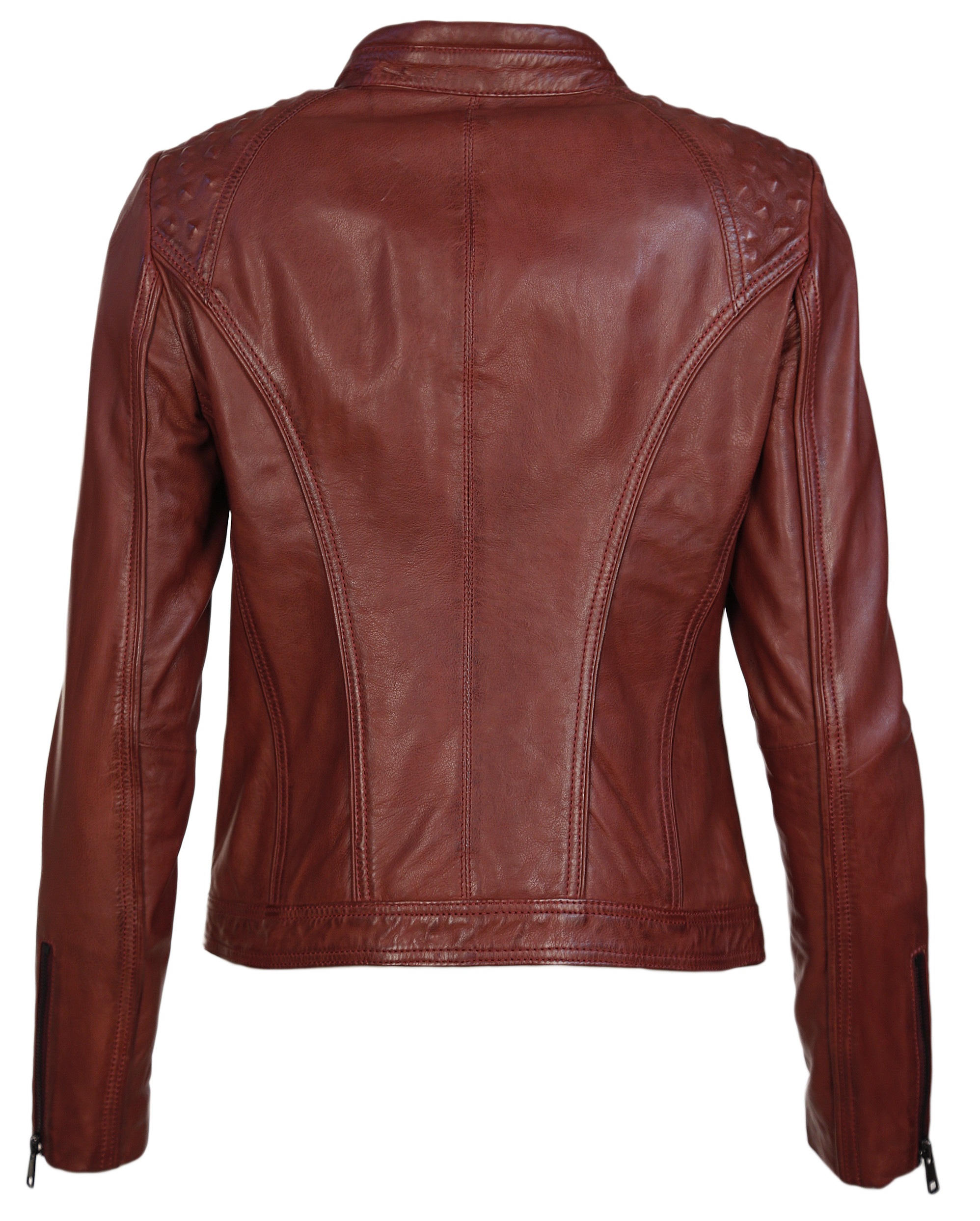 JCC Bikerjacke »Lederjacke Cabira«