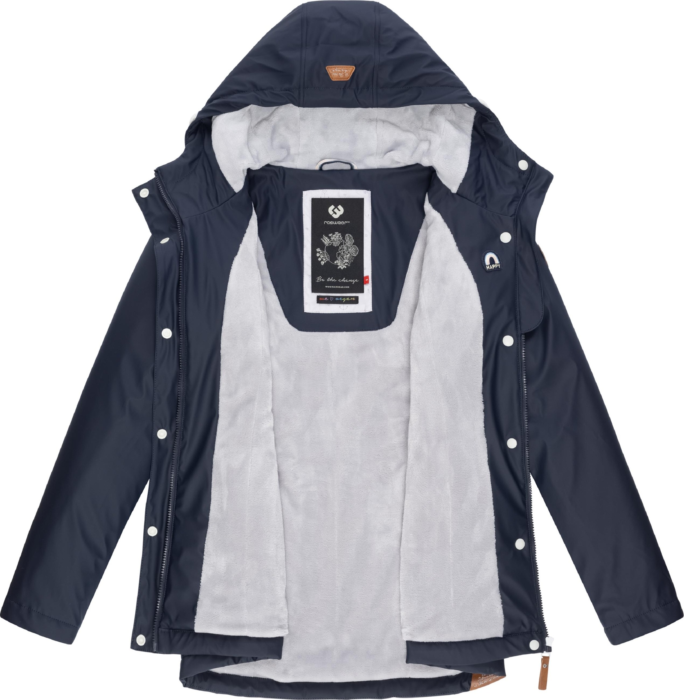 Ragwear Regenjacke »Regenjacke Marge«