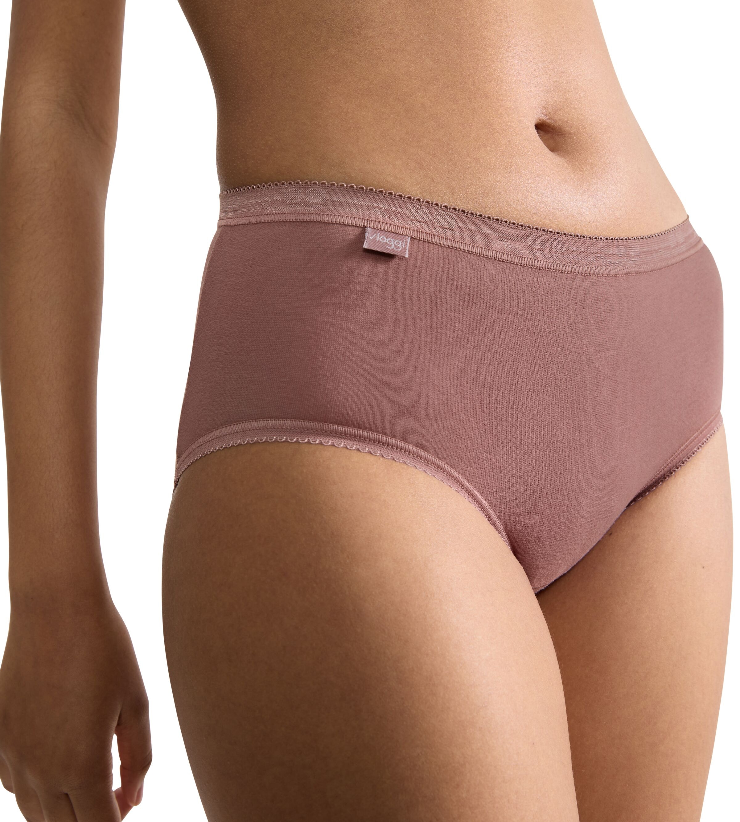 sloggi Slip »Basic+ Midi C3P«, (3er Pack), perfekter Sitz
