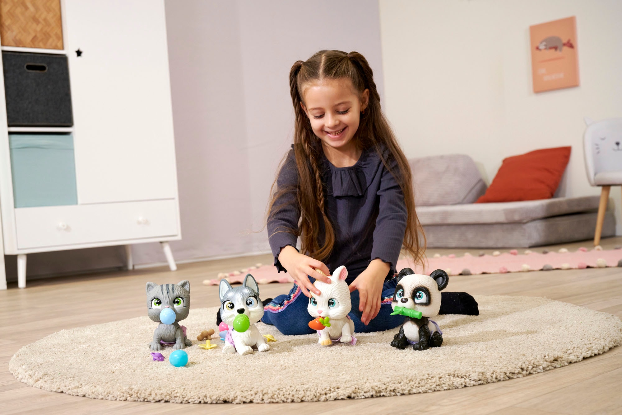 SIMBA Spielfigur »Pamper Petz Panda«