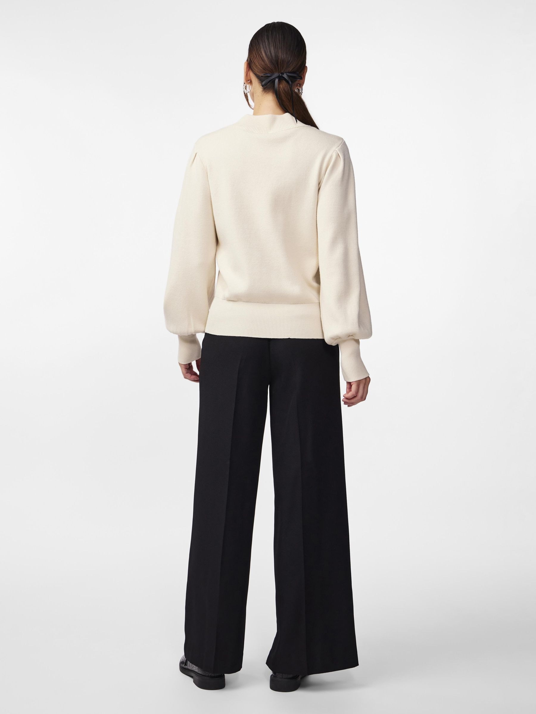 Y.A.S Strickpullover »YASFONNY LS KNIT PULLOVER S. NOOS«