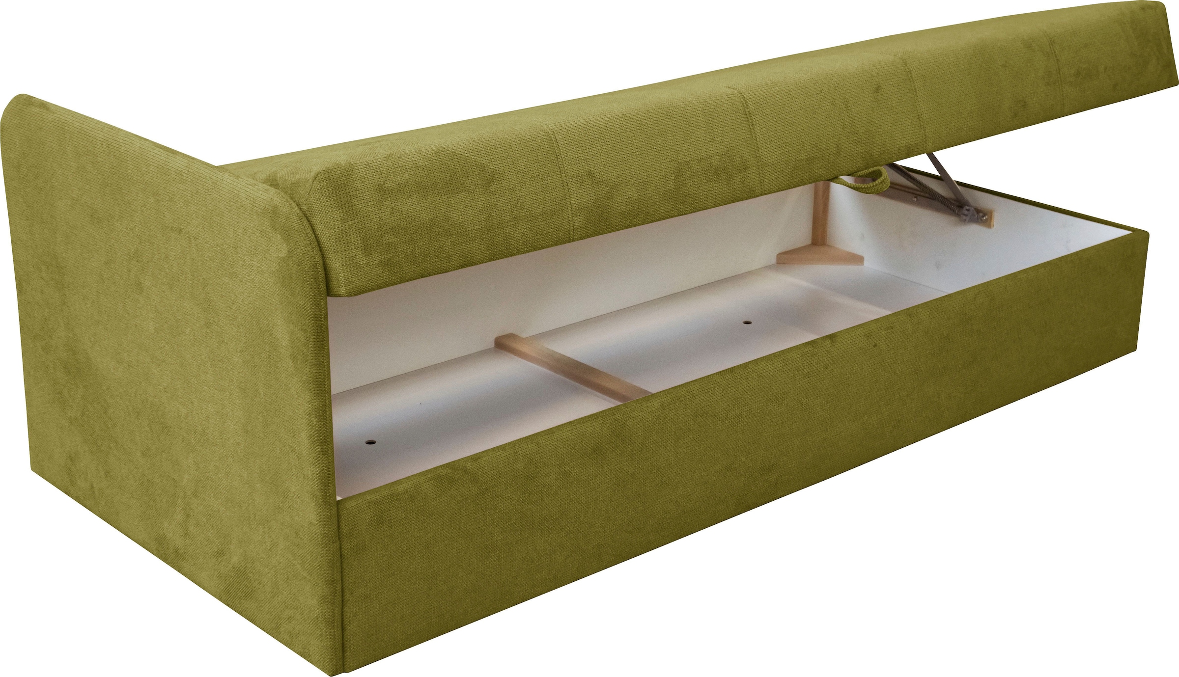 alina Schlafsofa »Marla« inkl. Stauraum, Armlehne wahlweise links ode rechts