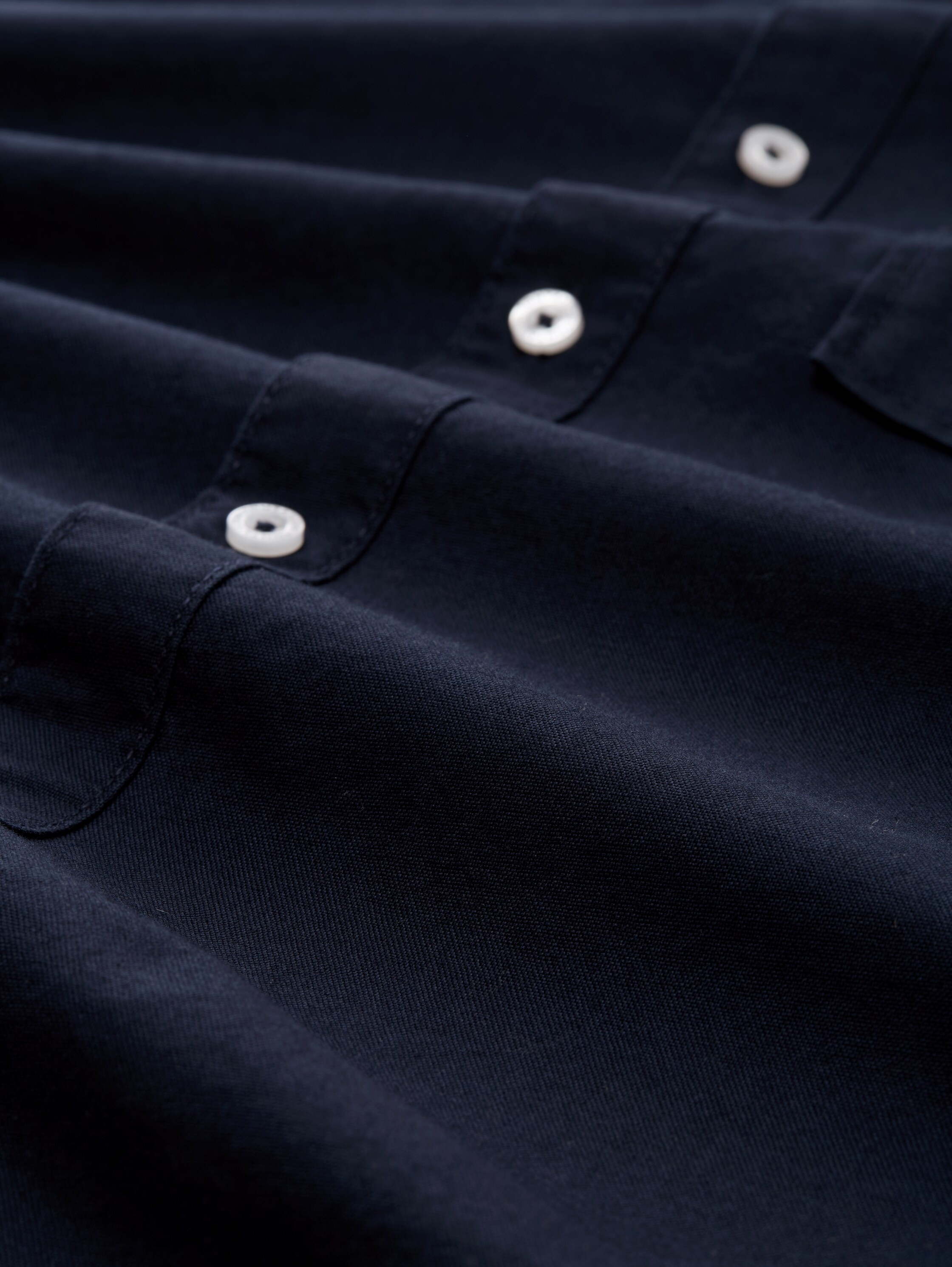 TOM TAILOR Langarmhemd »Oxford«, mit Brusttasche