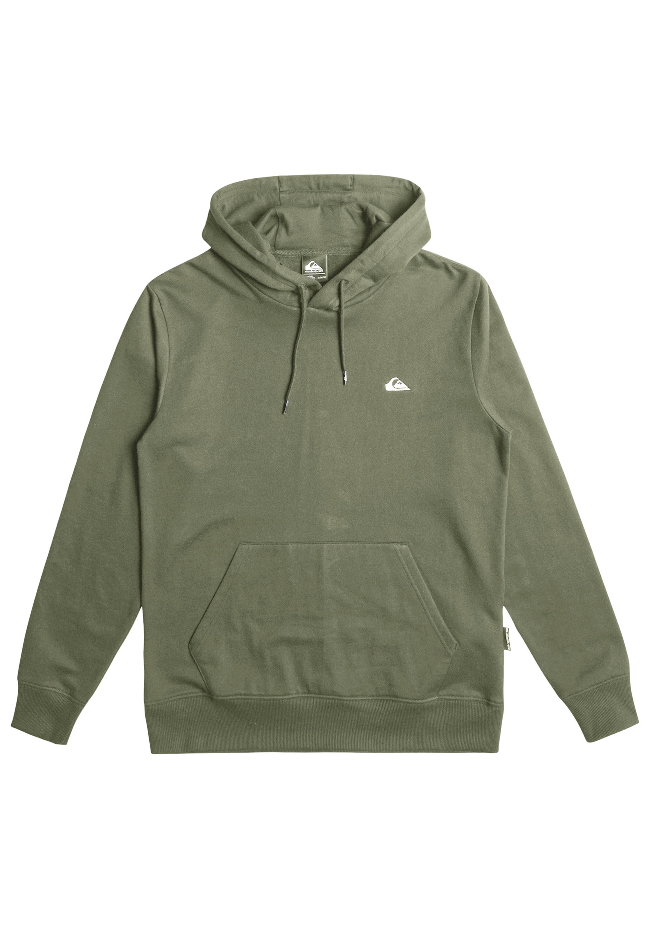 Quiksilver Kapuzensweatshirt »BASIC HOODIE YOUNG MEN«, (1 tlg.)