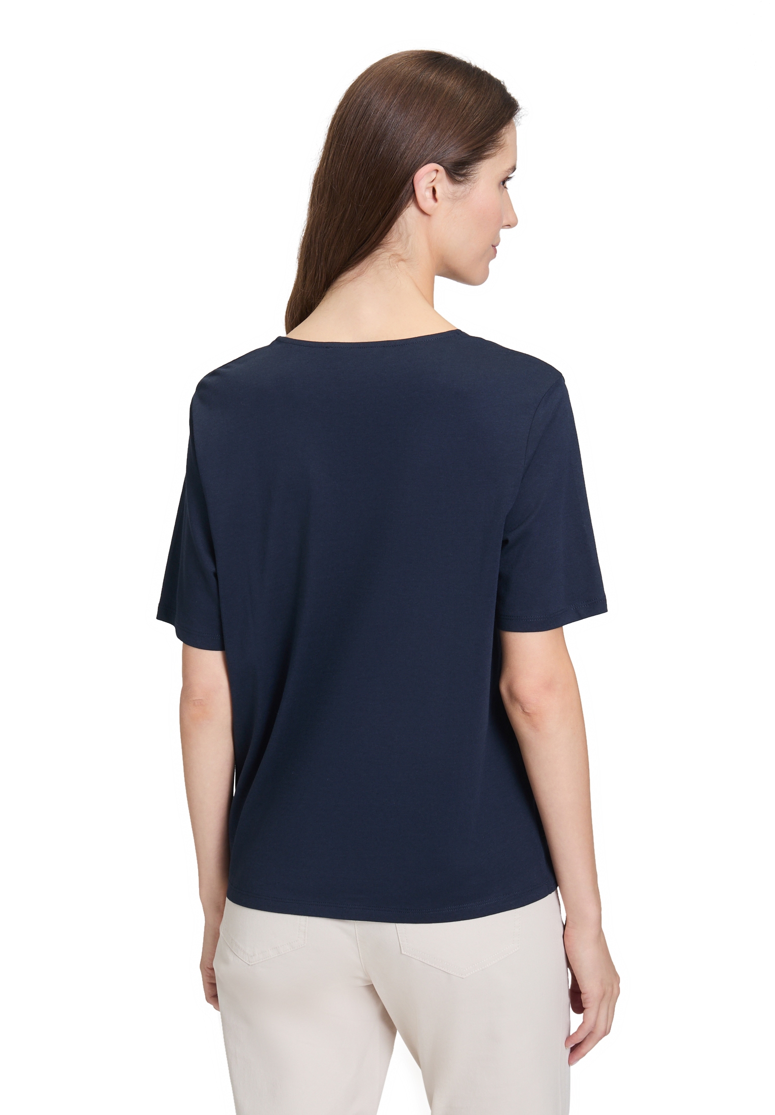 Betty Barclay Langarmshirt »Basic Shirt mit Schleifenknoten«
