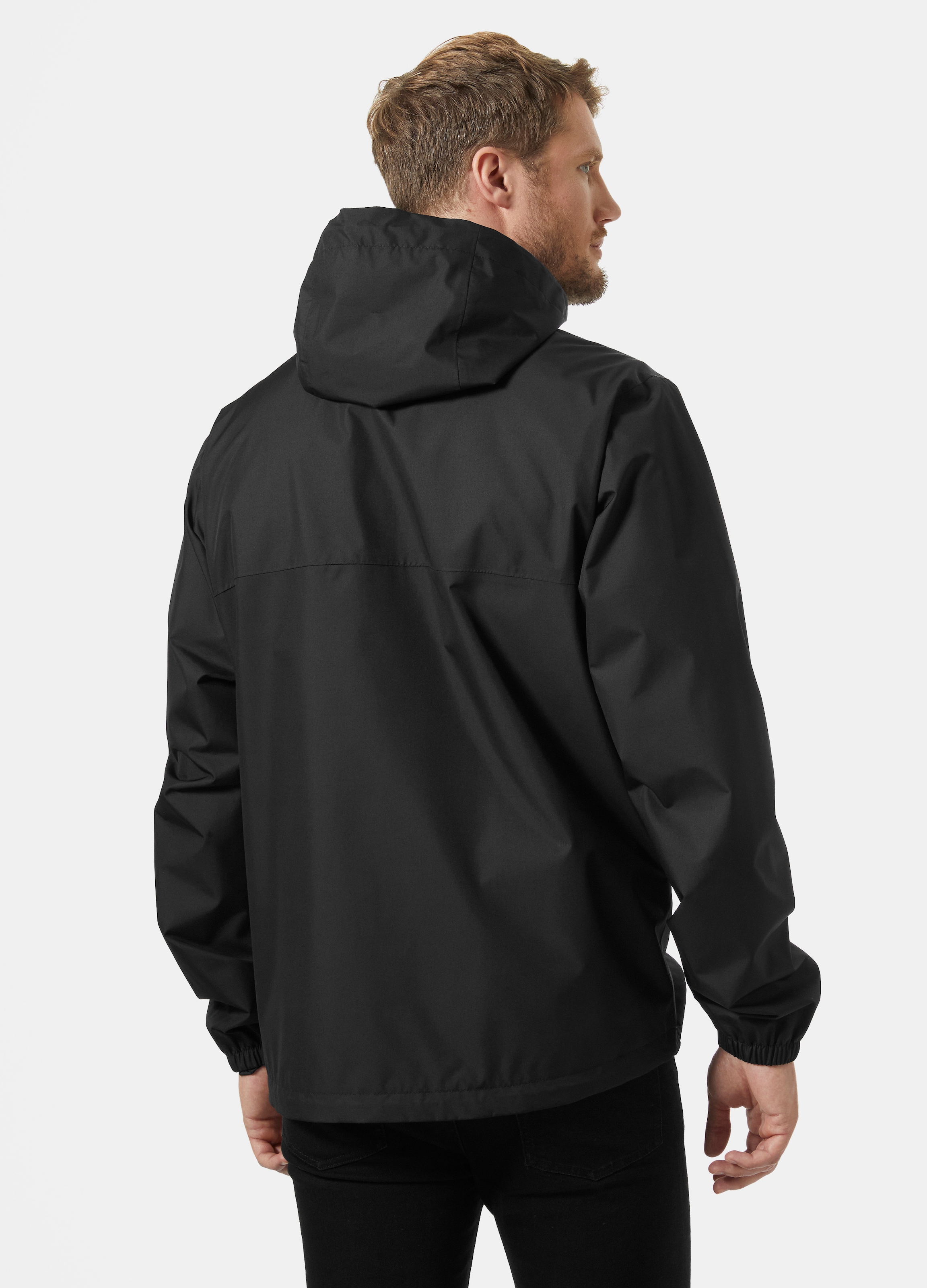 Helly Hansen Regenjacke »VANCOUVER RAIN JACKET« 1 Stk. tlg. mit Kapuze mit verstellbarer Kapuze, mit hochschließendem Kragen