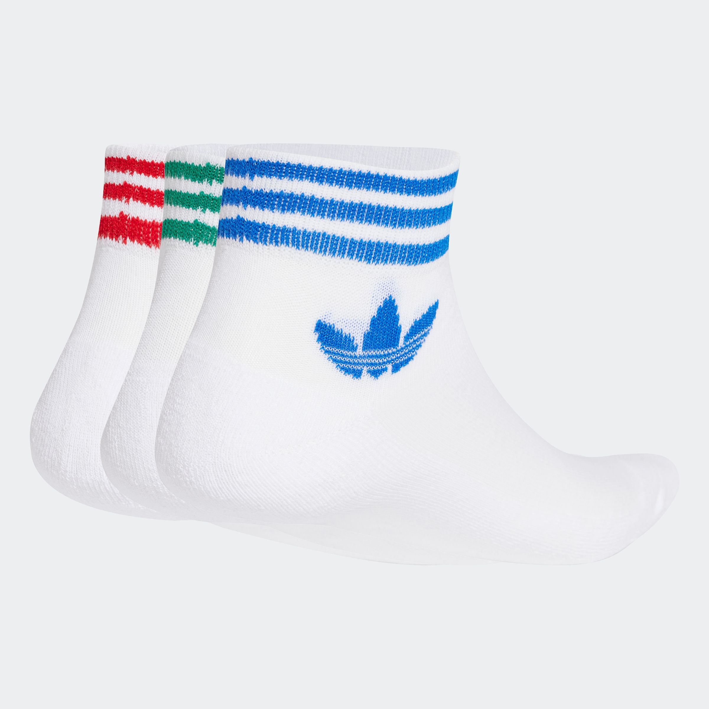 adidas Originals Sportsocken »TREFOIL ANKLE, 3 PAAR«, (3 Paar)