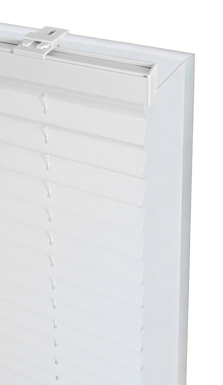 OTTO home Plissee »LORRI« Lichtschutz ohne Bohren freihängend Freihängendes Design ohne störende Schnüre oder Ketten - NEUHEIT!