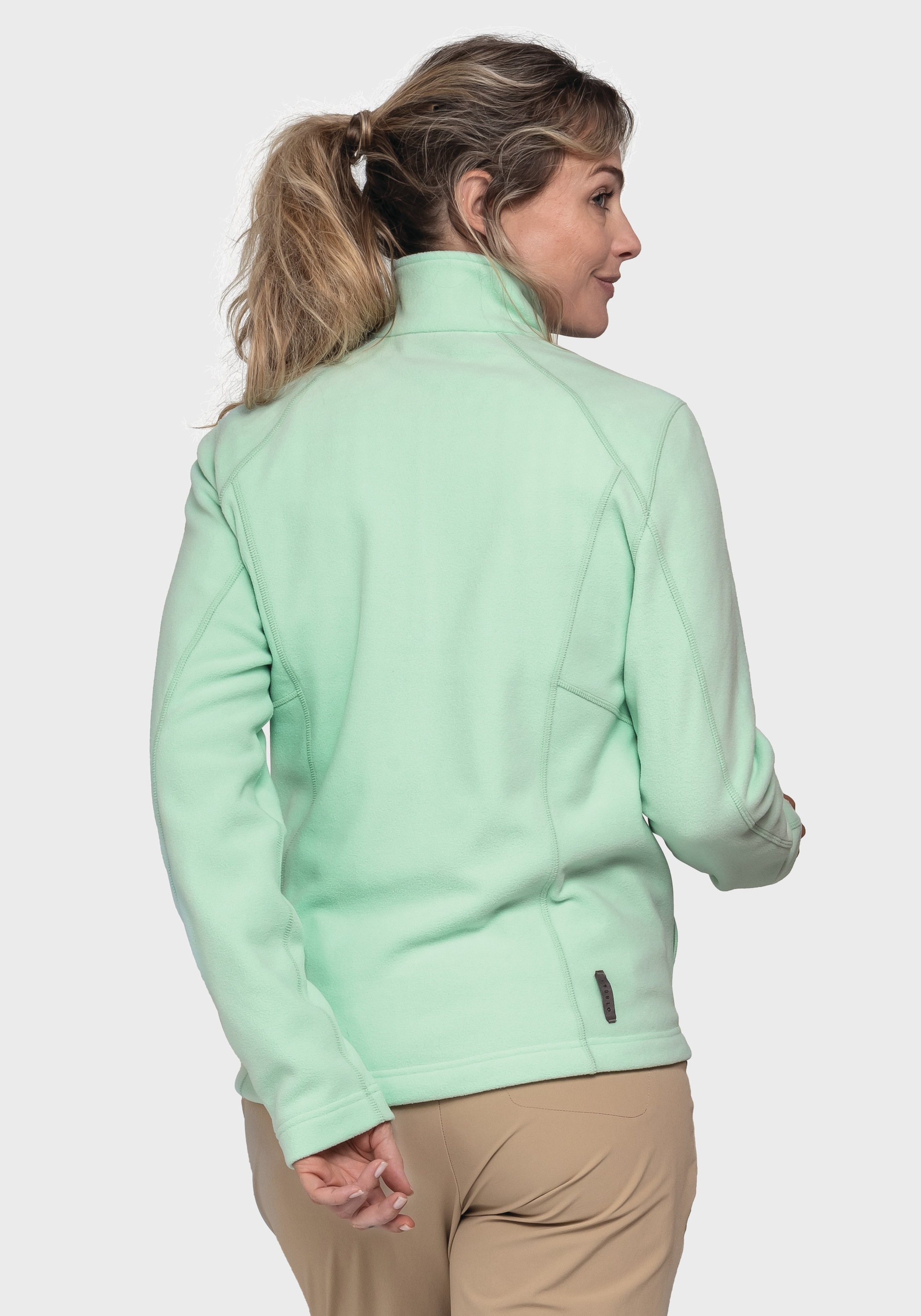 Schöffel Fleecejacke »Fleece Jacket Leona3«, ohne Kapuze