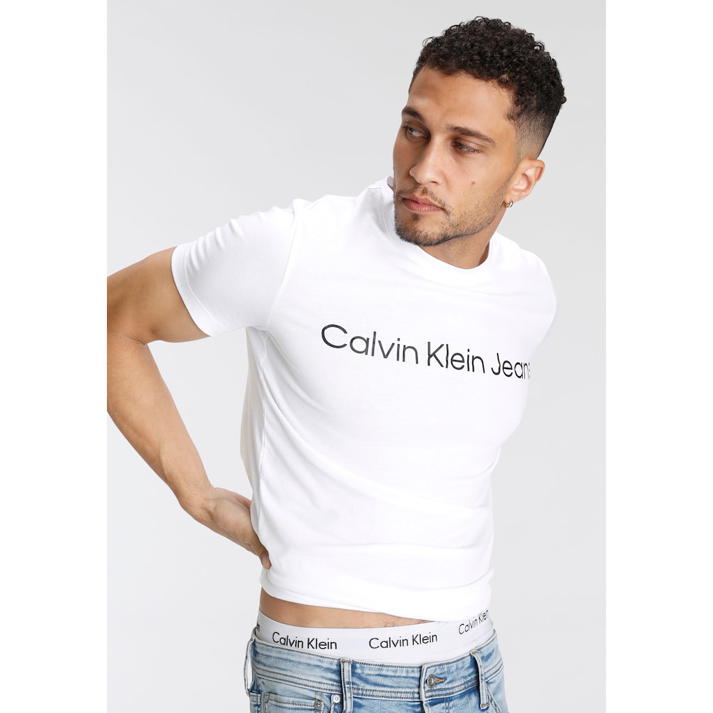 Calvin Klein Jeans T-Shirt »CORE INSTITUTIONAL LOGO SLIM TEE«