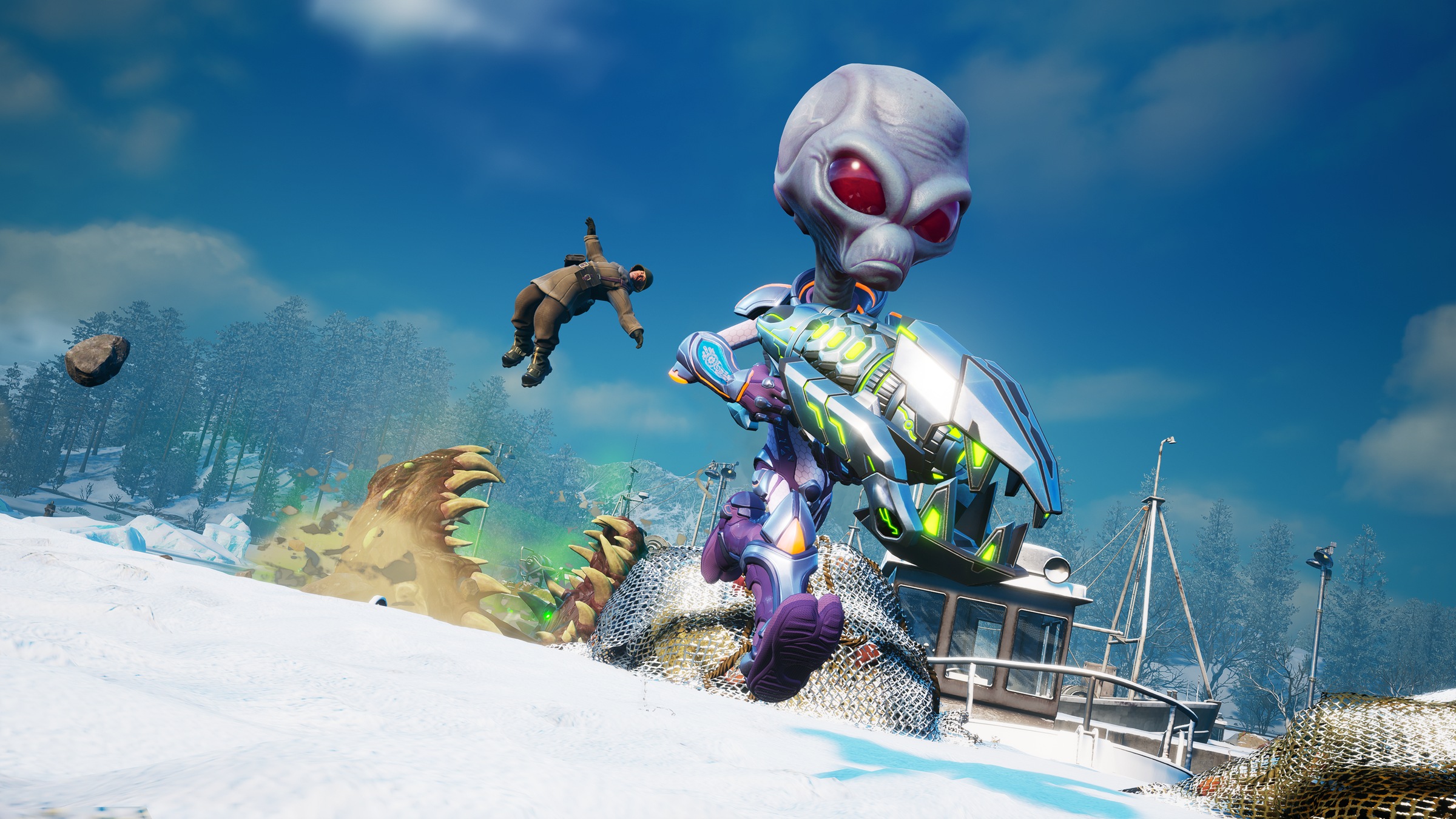 THQ Nordic Spielesoftware »Destroy All Humans 2: Reprobed«, PlayStation 5