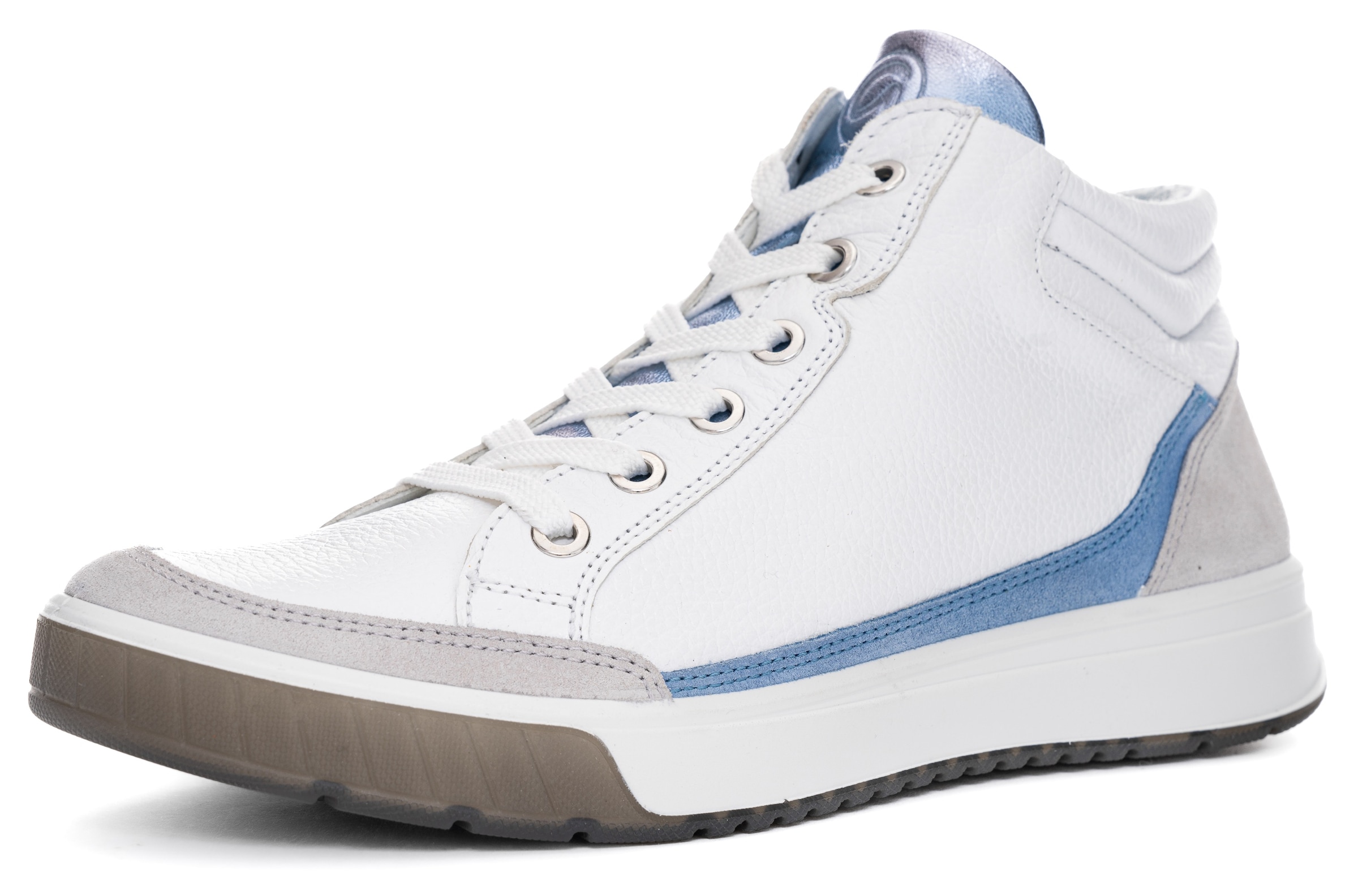 Ara Sneakerboots »ROM«, Schnürboots, Retro Sneaker, Higt Top Sneaker in G-Weite
