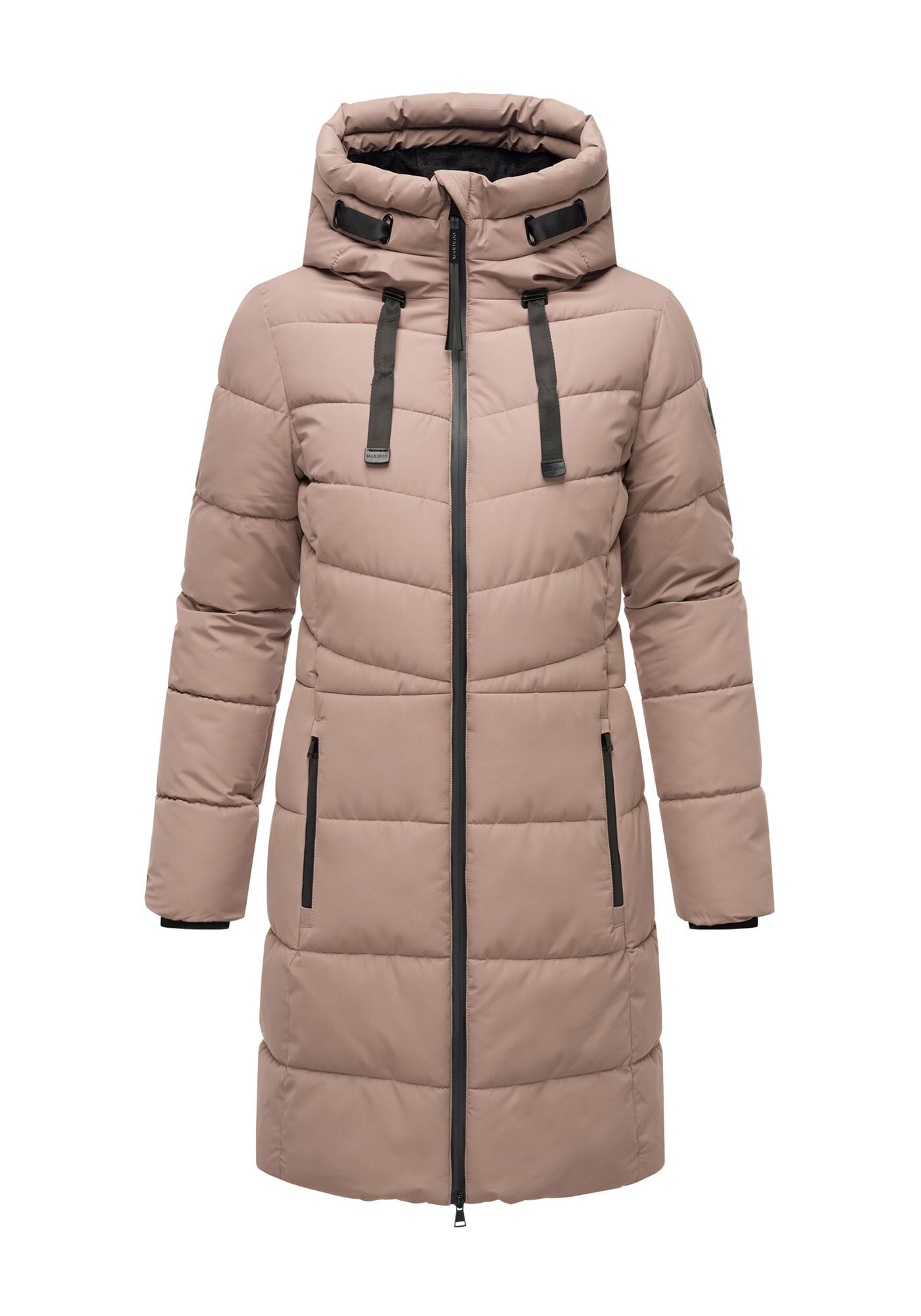 Marikoo Winterjacke »Marikoo Natsukoo Damen Winter Steppjacke lang B978«