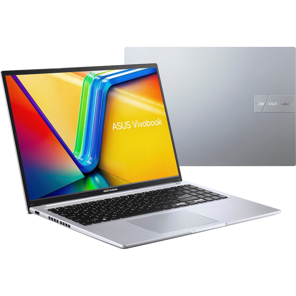 Asus Business-Notebook »Vivobook 16" Laptop, IPS Display, 16 GB RAM, Windows 11 Home«, 40,6 cm, / 16 Zoll, Intel, Pentium Gold, UHD Graphics, 512 GB SSD