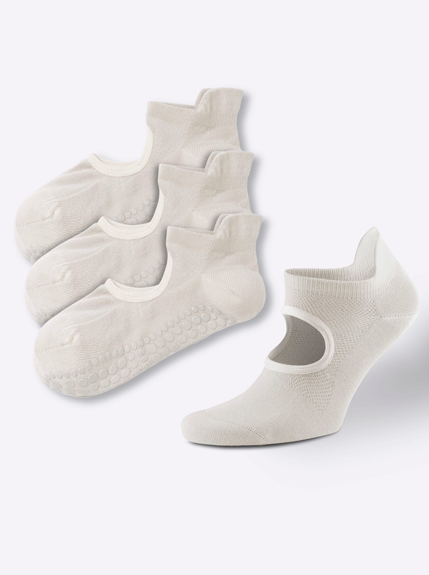 wäschepur Sportsocken, (3 Paar)