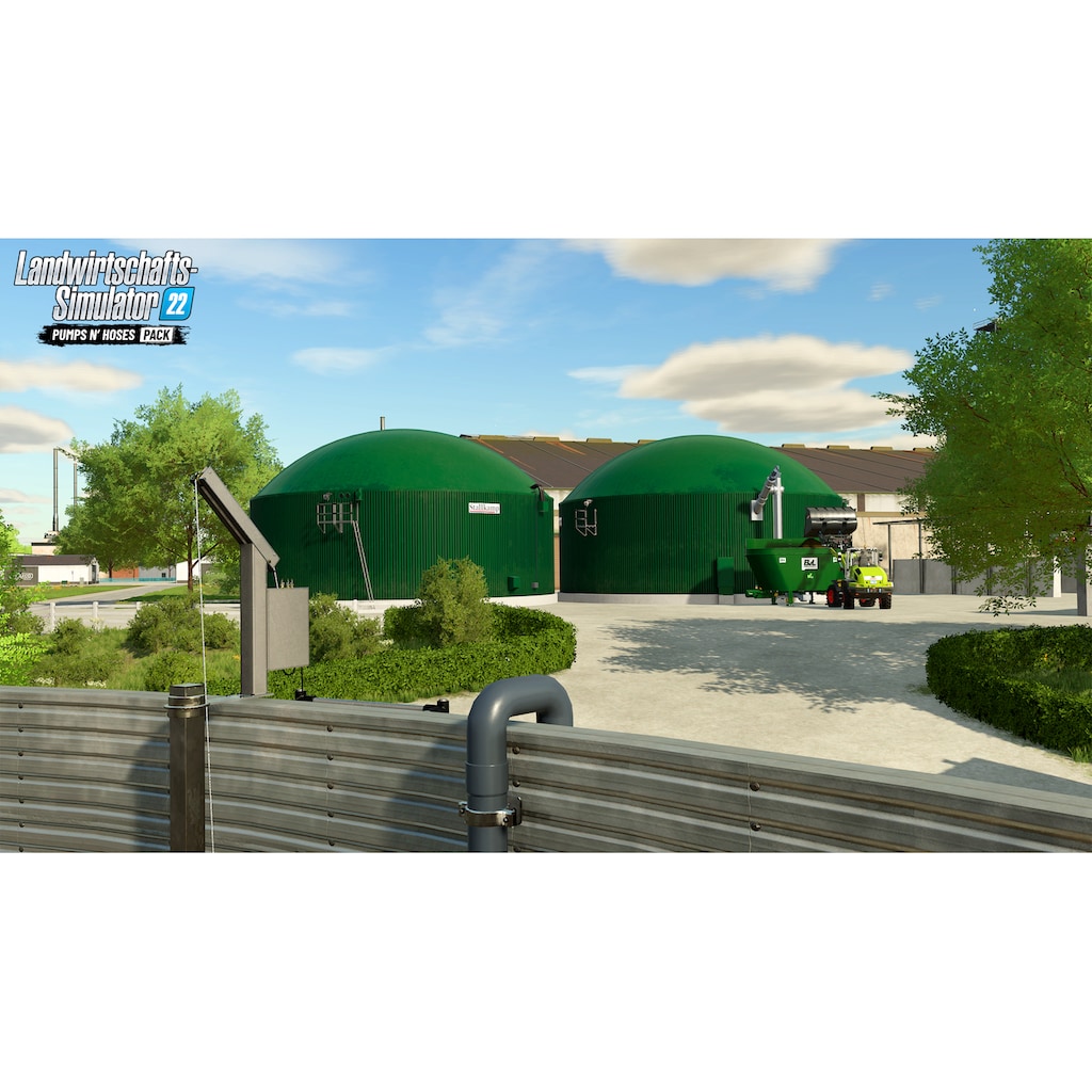 Astragon Spielesoftware »Landwirtschafts-Simulator 22: Pumps n’ Hoses Pack«, PC, Landwirtschafts-Simulator 22 benötigt zum Spielen