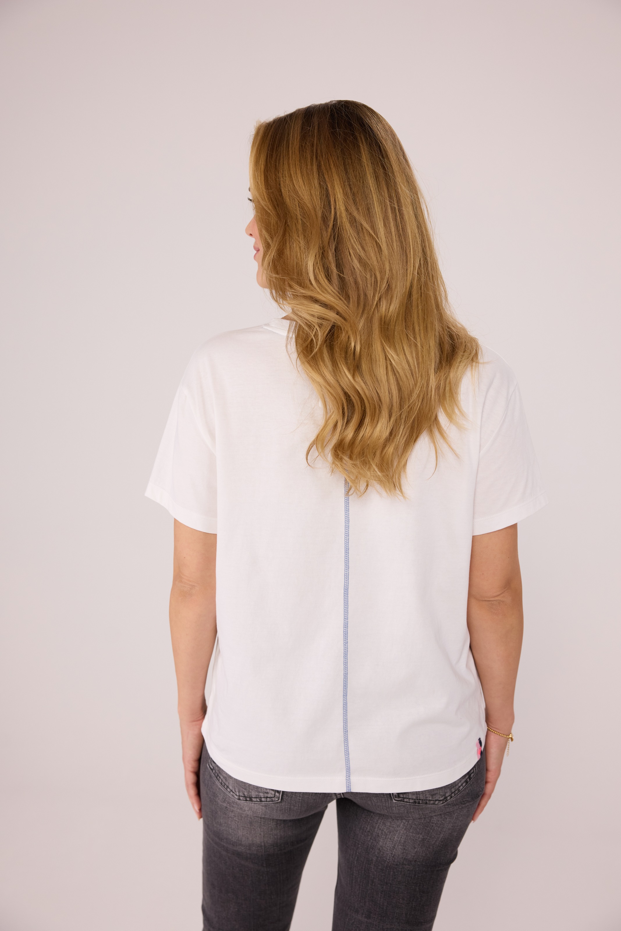 Lieblingsstück Rundhalsshirt »DianeleL«, mit Frontprint