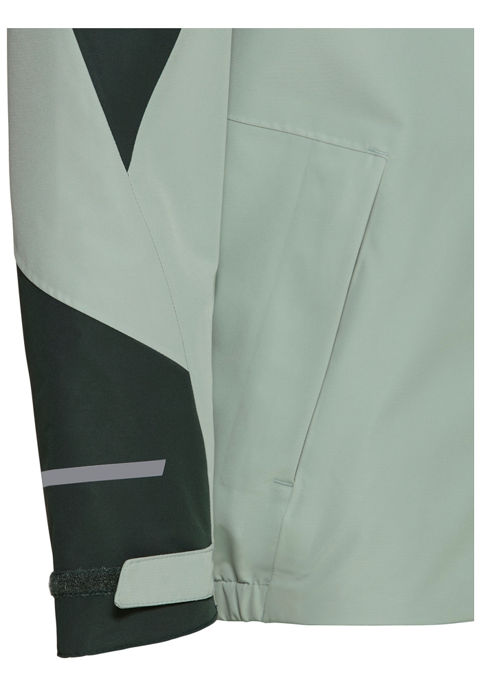 Jack Wolfskin Outdoorjacke »TRAILVENTURE 2L JKT K« mit Kapuze