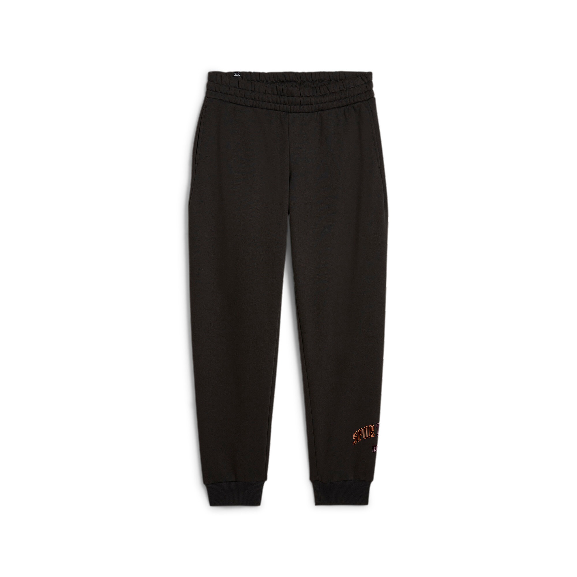 PUMA Jogginghose »ESS+ LOGO LAB PANTS FL«