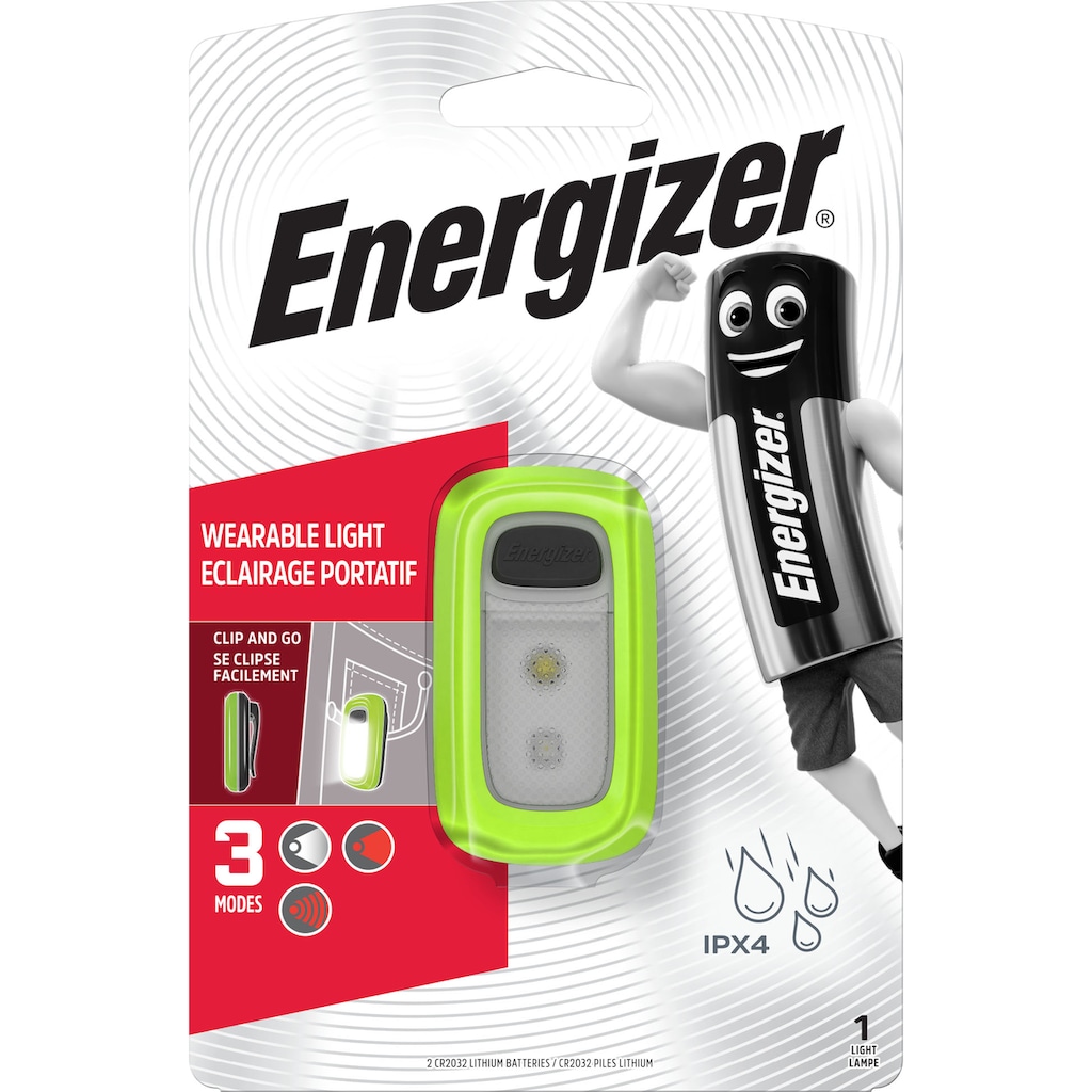 Energizer Klemmleuchte »Wearable Clip Light«