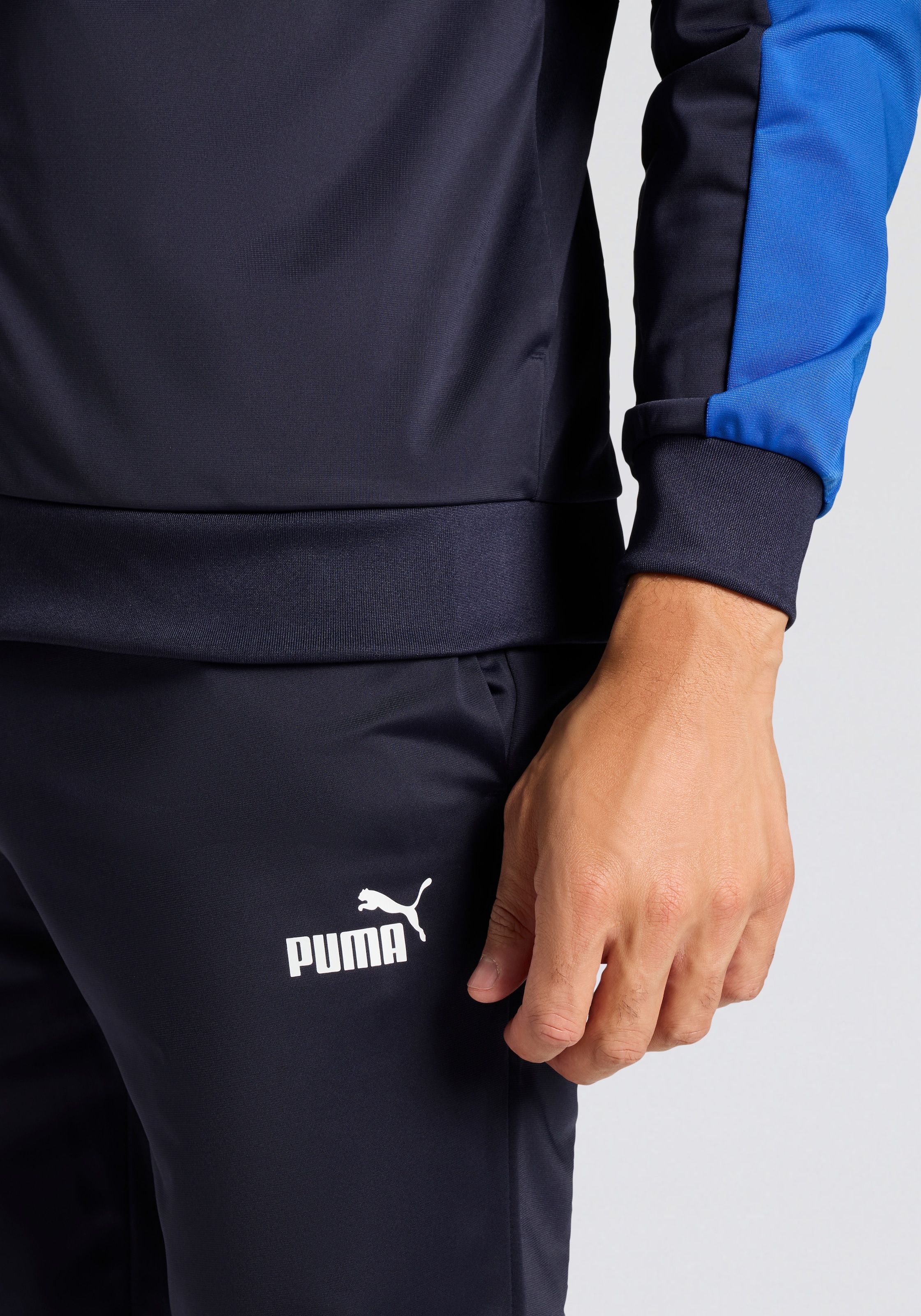 PUMA Trainingsanzug »SPORT POLY SUIT«, (2 tlg.)