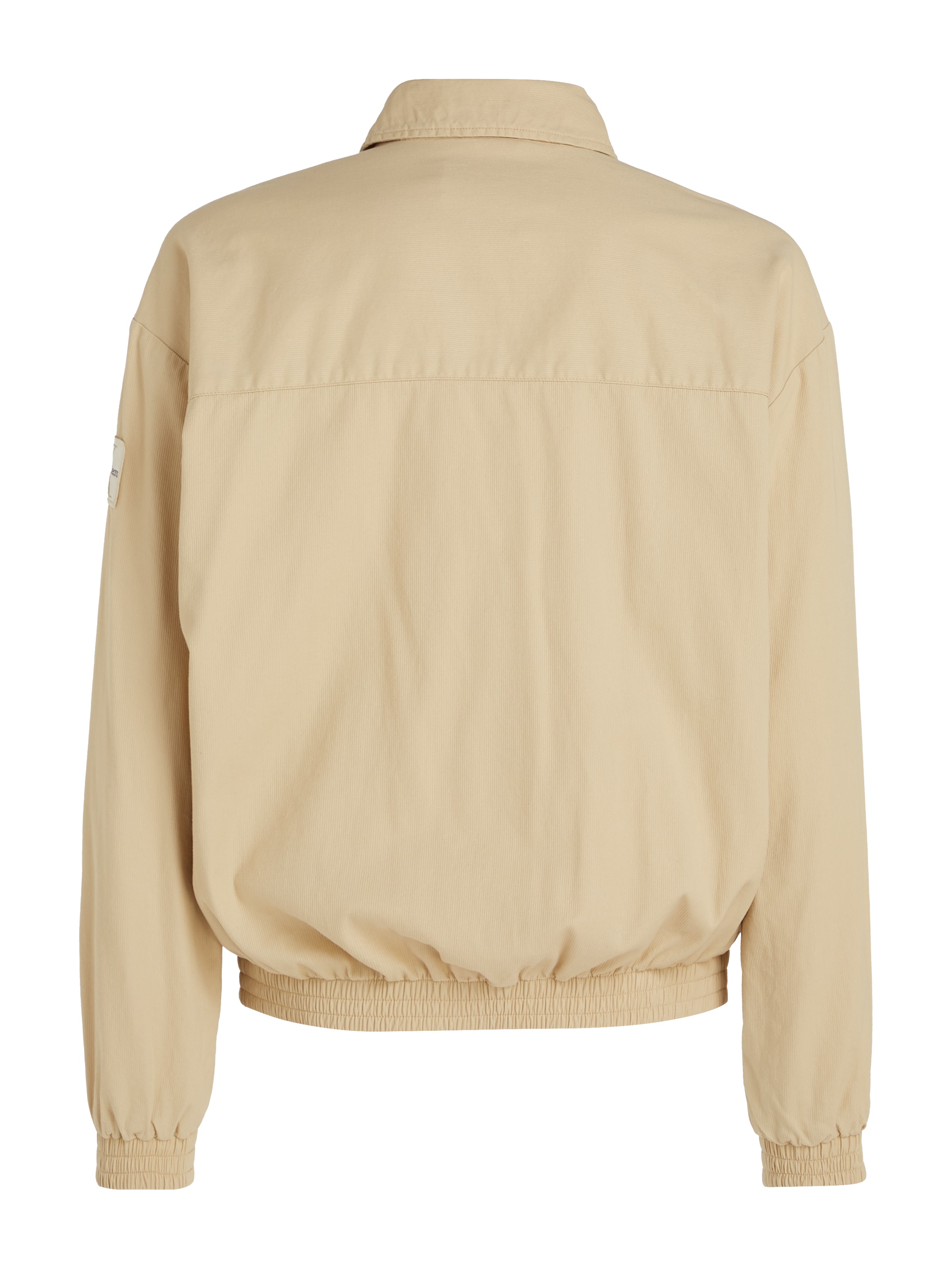 Calvin Klein Jeans Collegejacke »LINEAR TEXTURE HARRINGTON«, mit Logoprägung