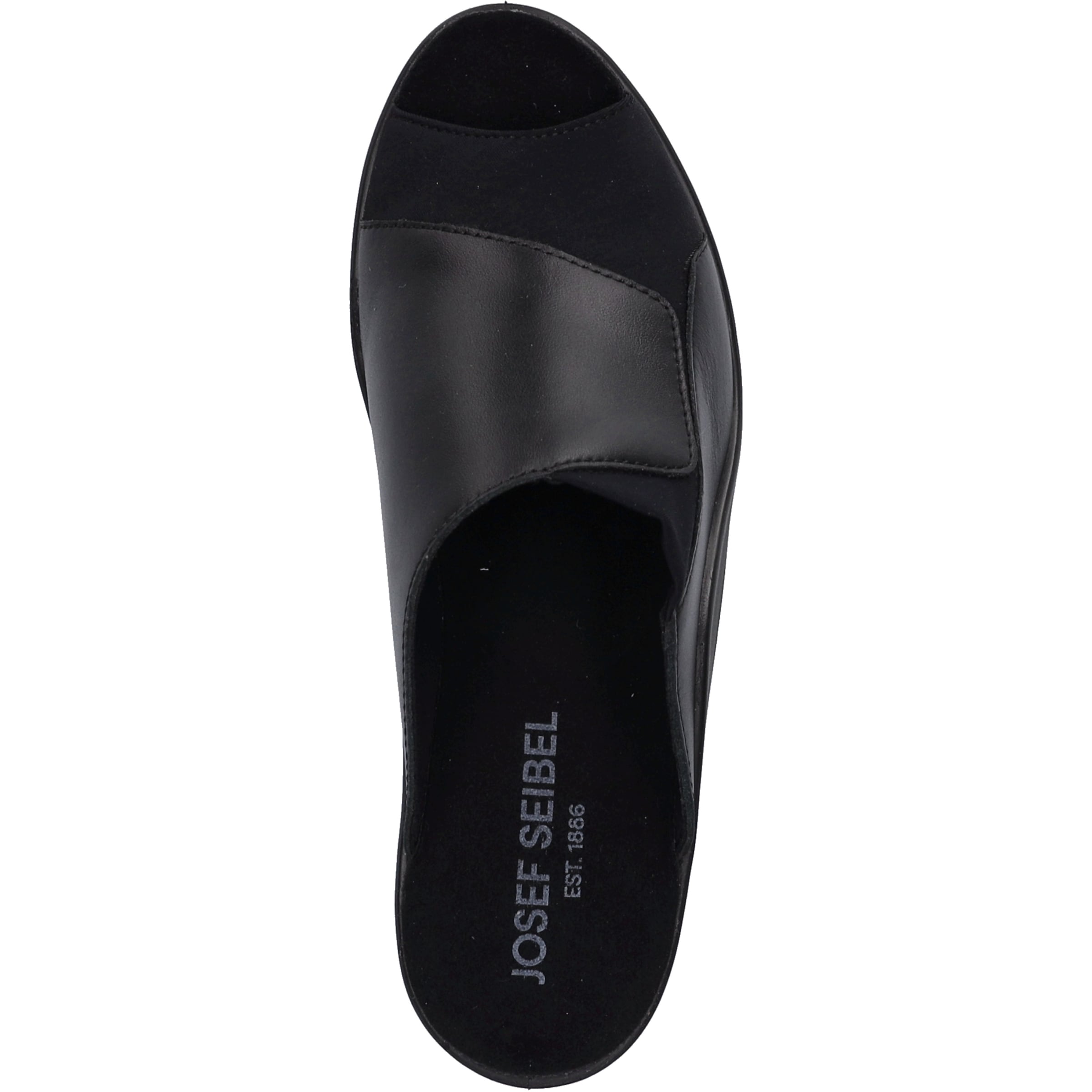 Josef Seibel Clog »St.Tropez 44, schwarz«