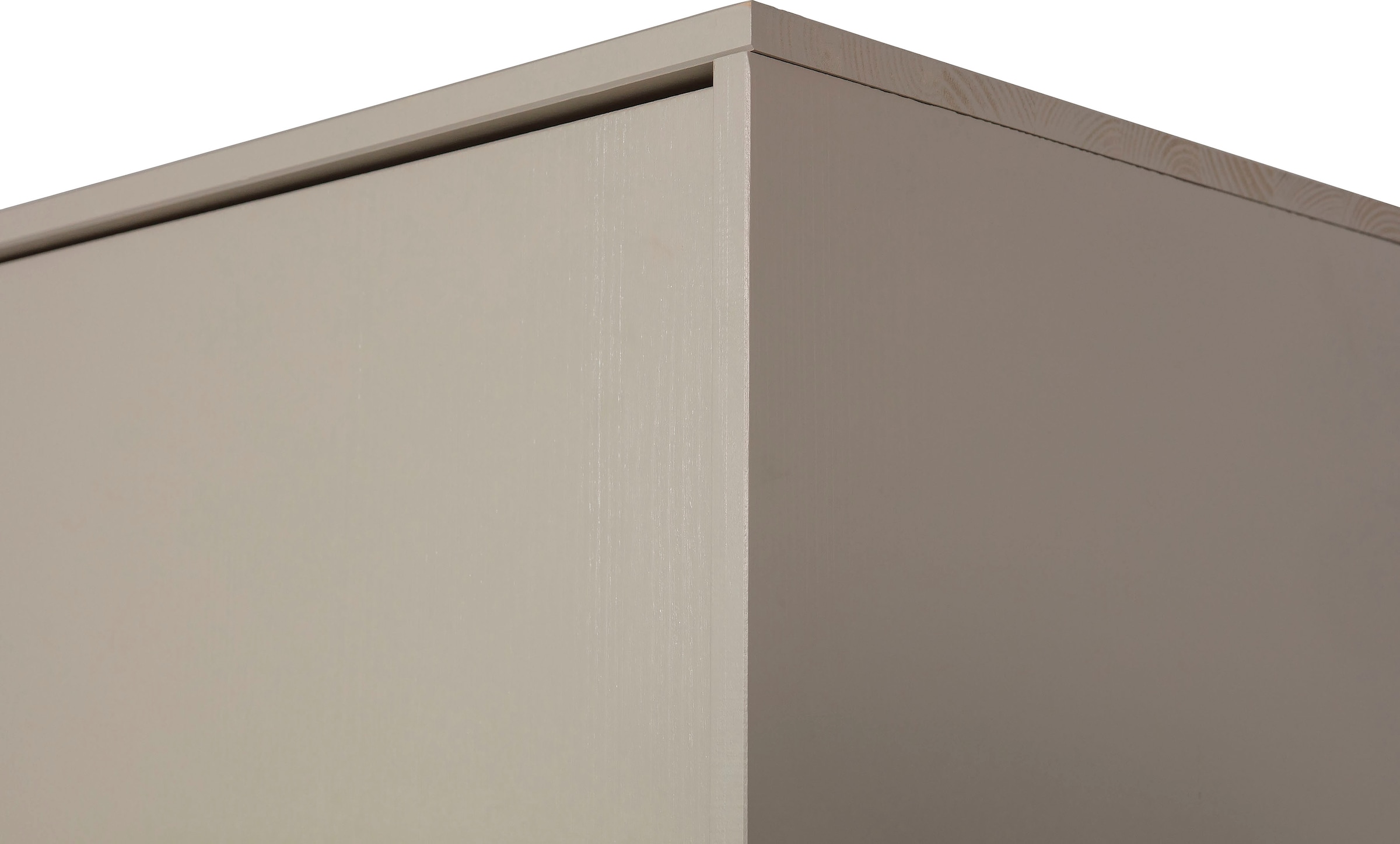 WOOOD Schrankaufsatz »Daily Aufsatz für den passenden Mehrzweckschrank«, Push-to-Open-Funktion, Höhe 50 cm, Breite 50 oder 100 cm