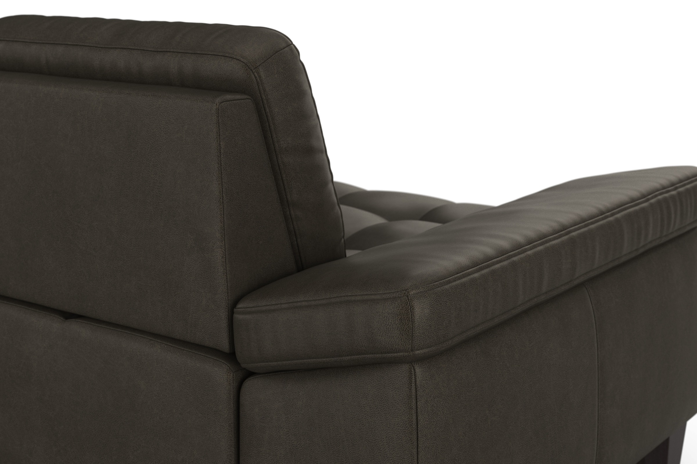 sit&more Ecksofa »Westham L-Form«, Recamiere, mit oder ohne Bettfunktion, Bettkasten, Füße wengefarben