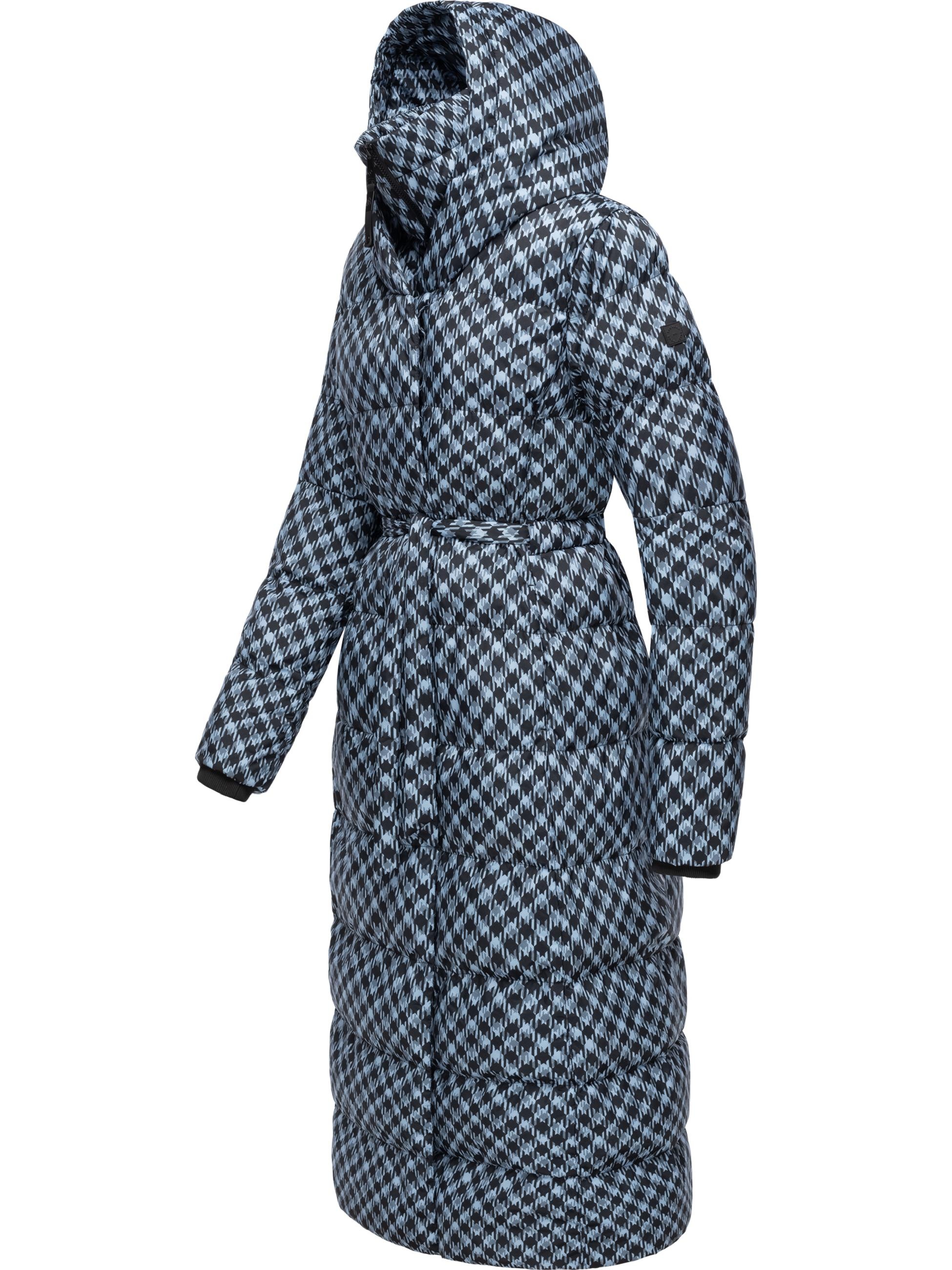 Ragwear Steppmantel »Steppmantel Niara Long Print«