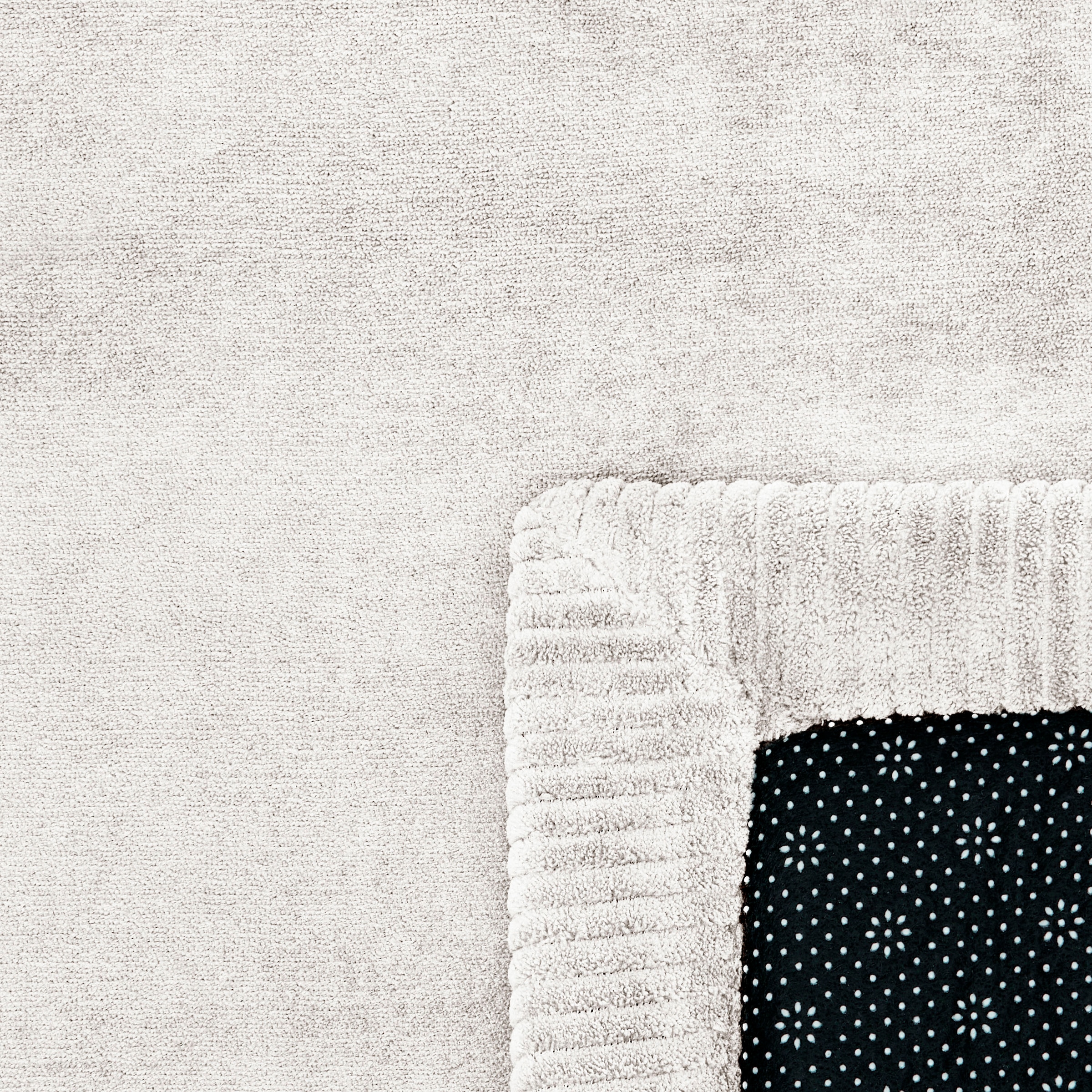 Paco Home Teppich »Tatami 475« rechteckig 24 mm Höhe Kurzflor, Uni-Farben, mit Memory Foam, waschbar