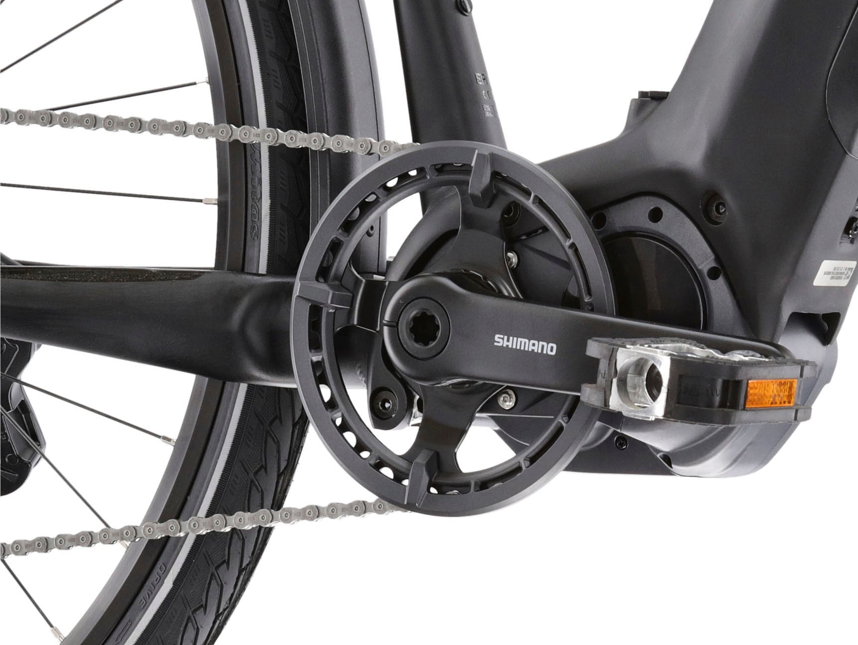 Kross E-Bike »E-Trekkingrad Trans Hybrid 4.0 28 Zoll schwarz«, 9 Gang, Shimano, Acera T3000, Mittelmotor 250 W, Pedelec, Elektrofahrrad für Herren