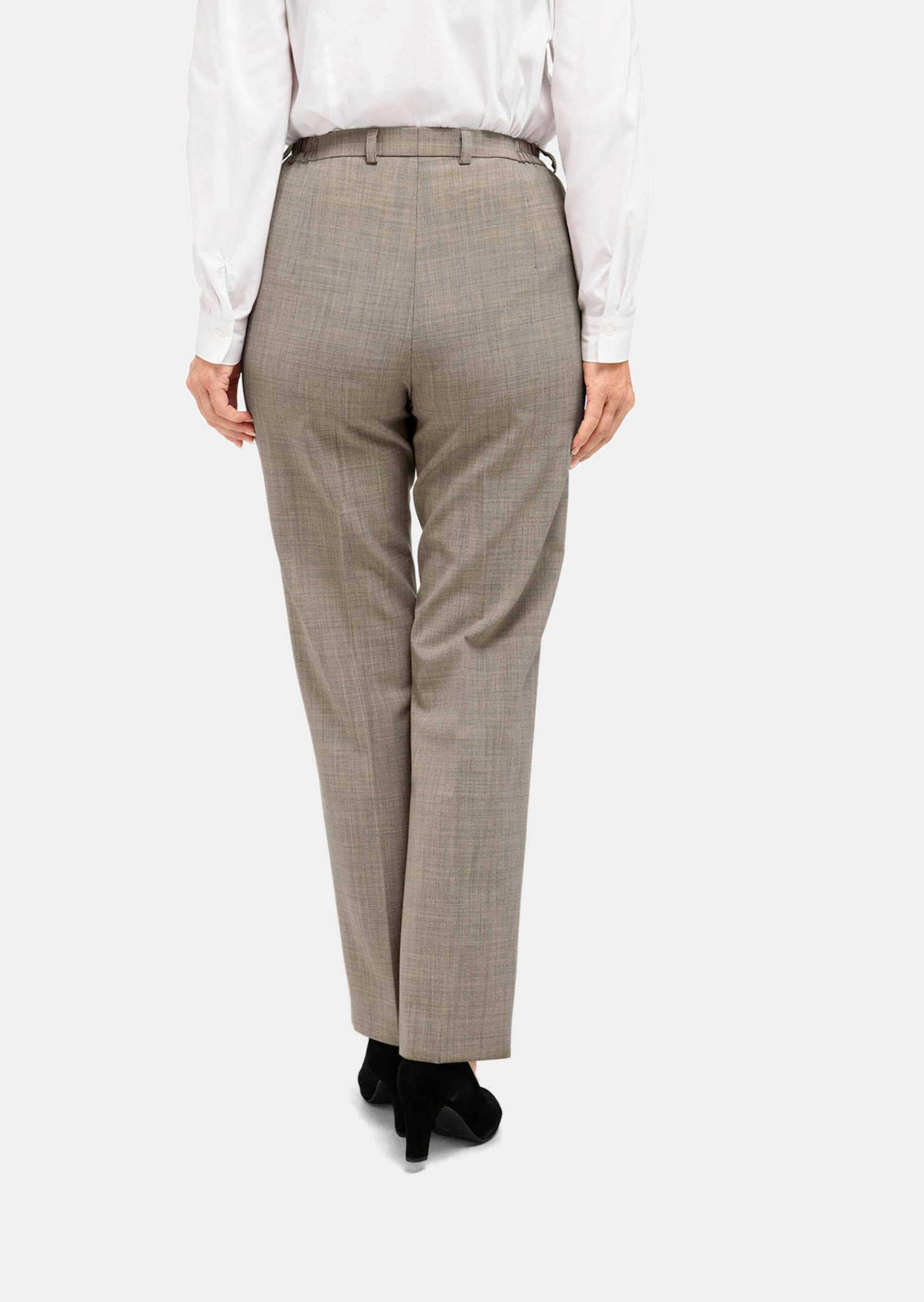 GOLDNER Stoffhose »Trevira-Schurwollhose CARLA Trevira-Schurwollhose CARLA«