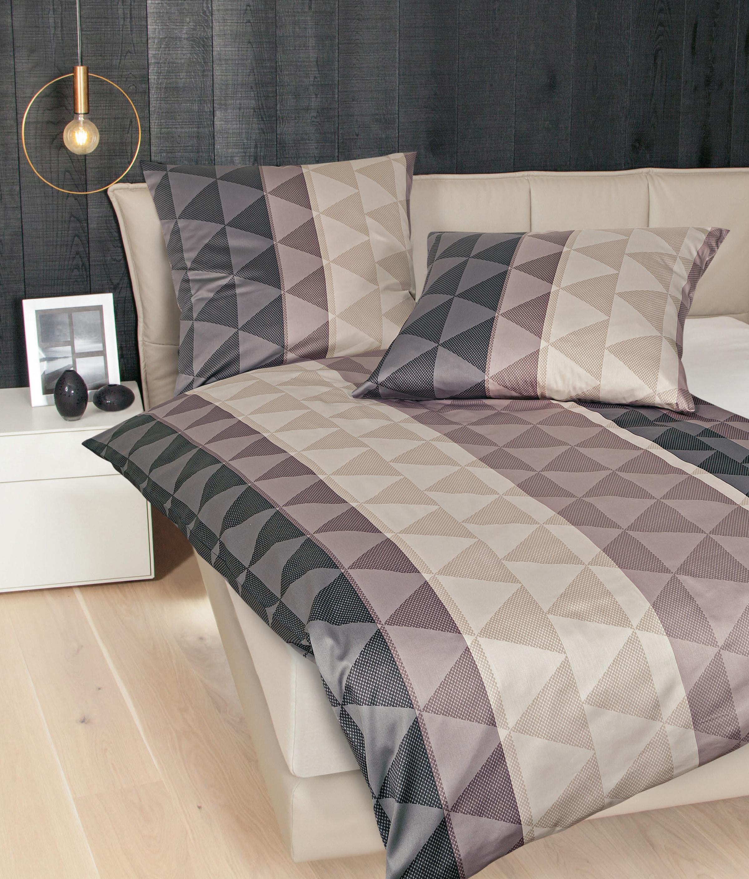 Janine Bettwäsche »moments 98082, Mako-Satin«, (2 tlg.) kaufen
