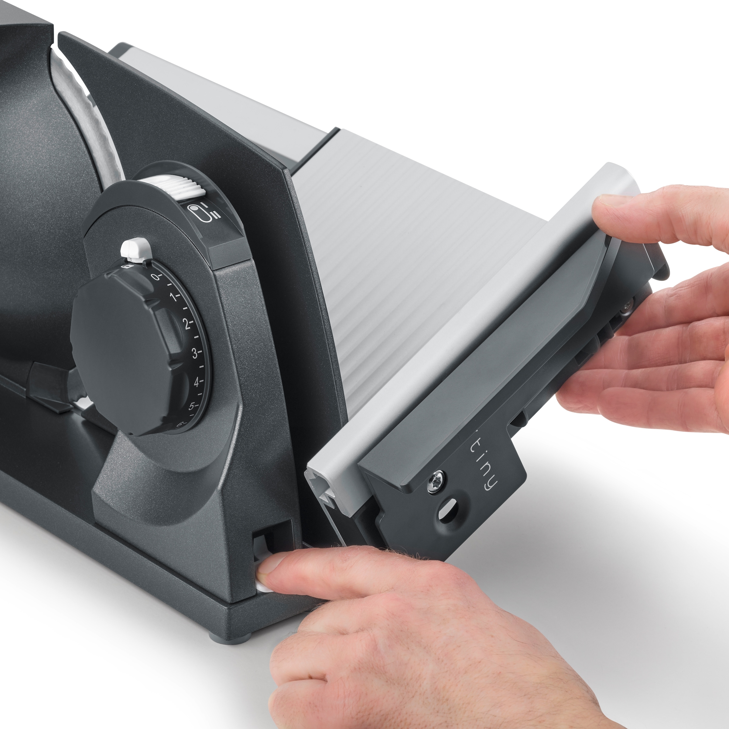 Graef Allesschneider »Mytiny MT1006EU« 170 W eisenglimmergrau
