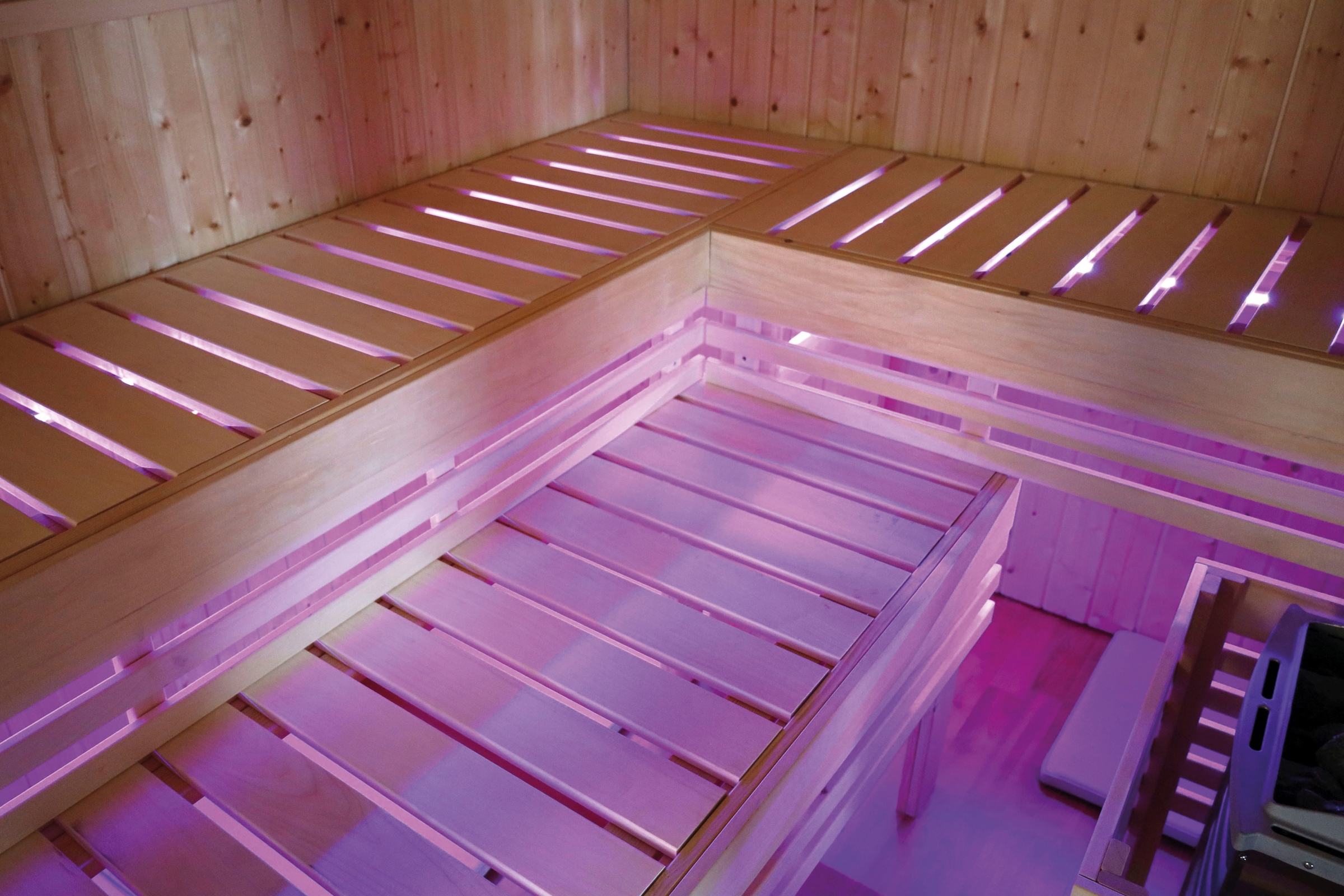 Karibu Saunahaus »Anja 2« Set,  Ofen 9 KW externe Strg easy